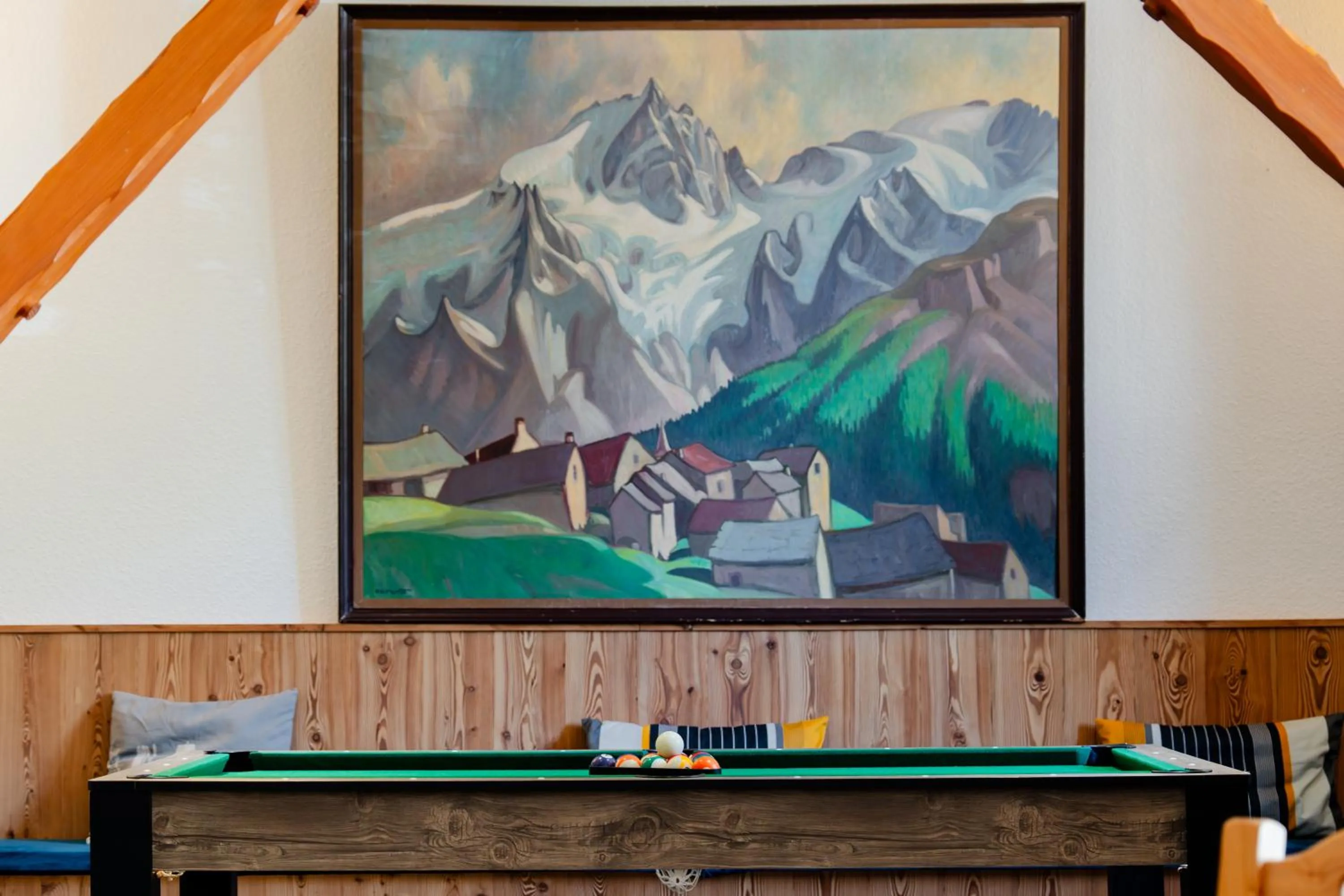 Living room in Hotel Castillan