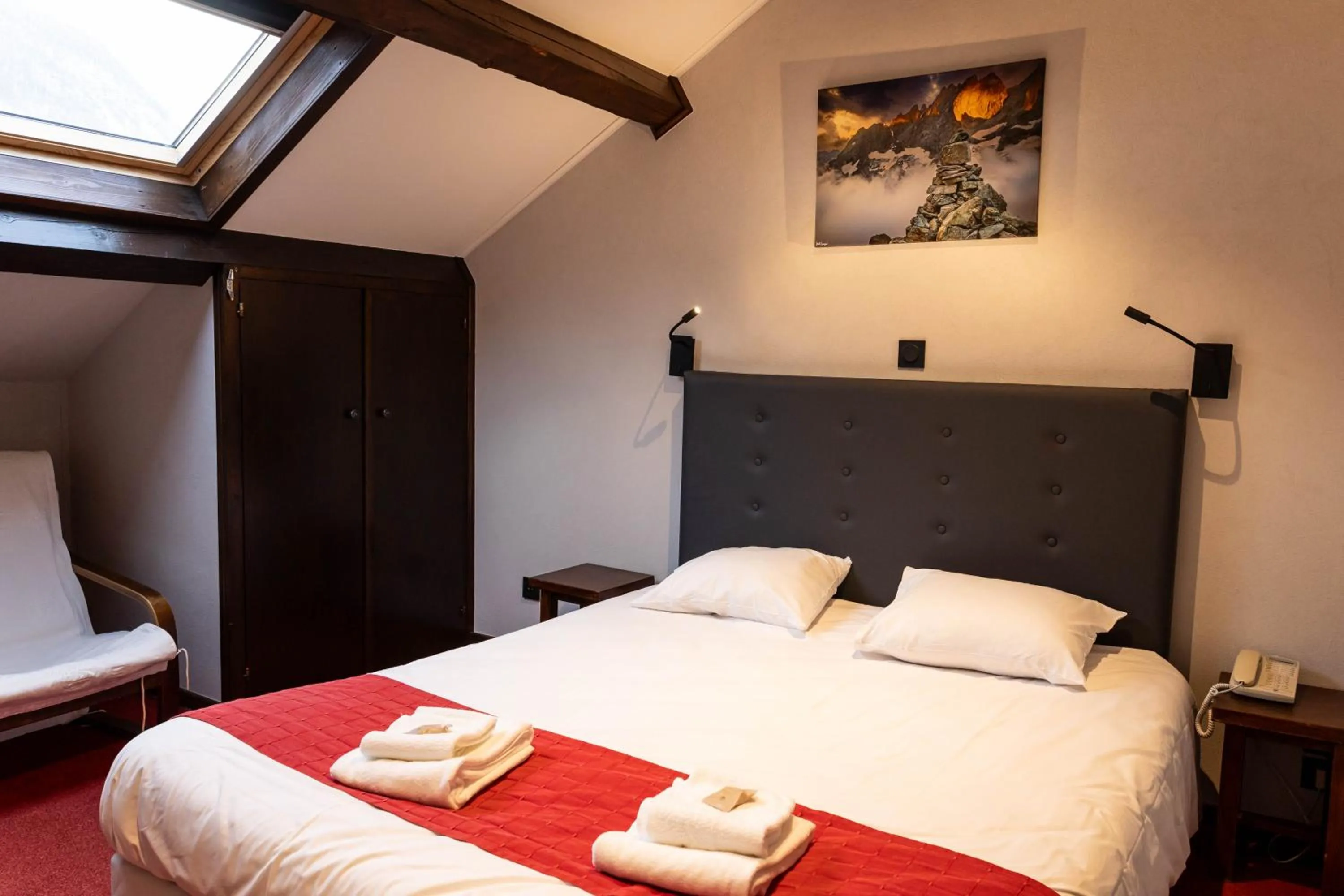 Bed in Hotel Castillan