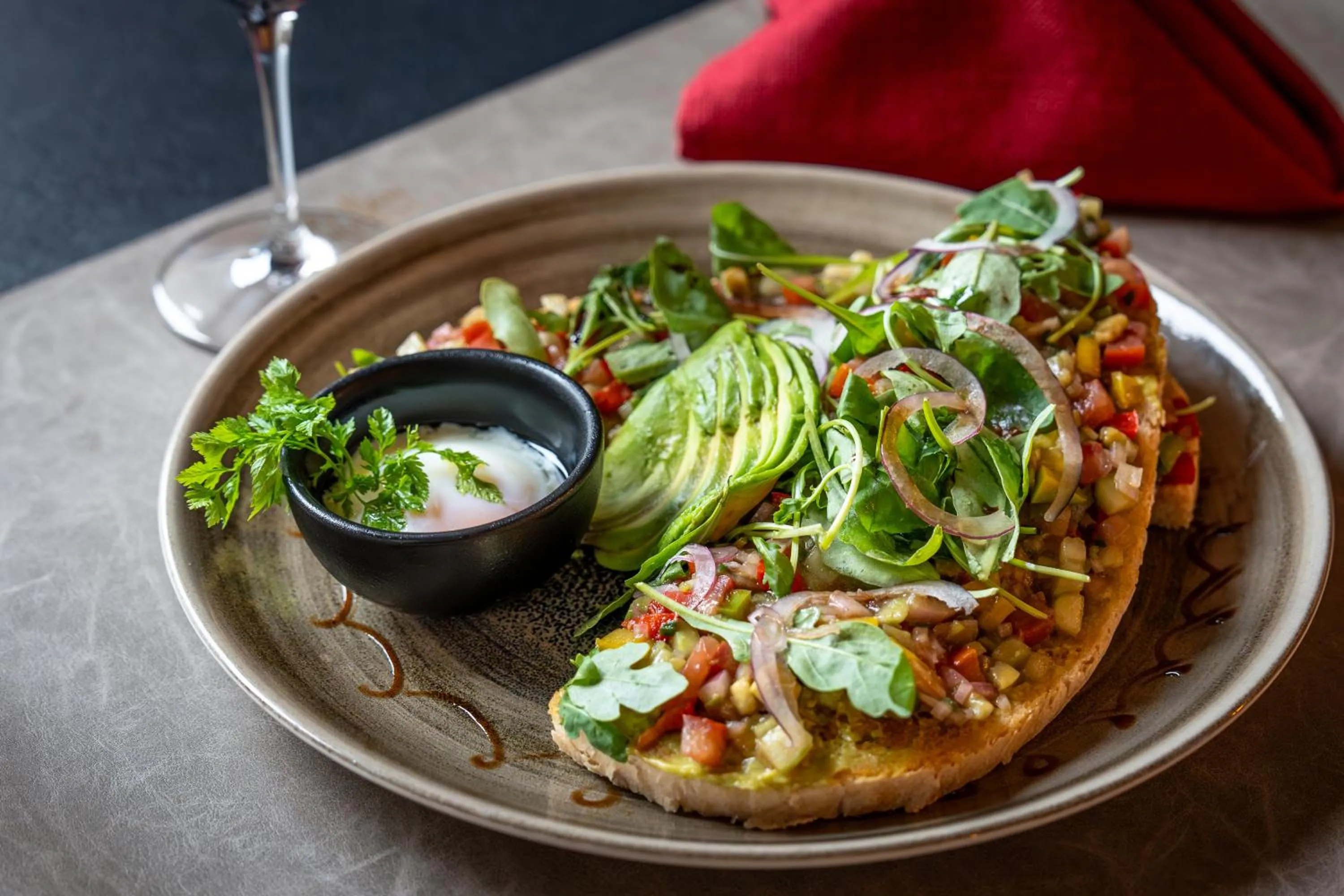 Food in Hotel Castillan