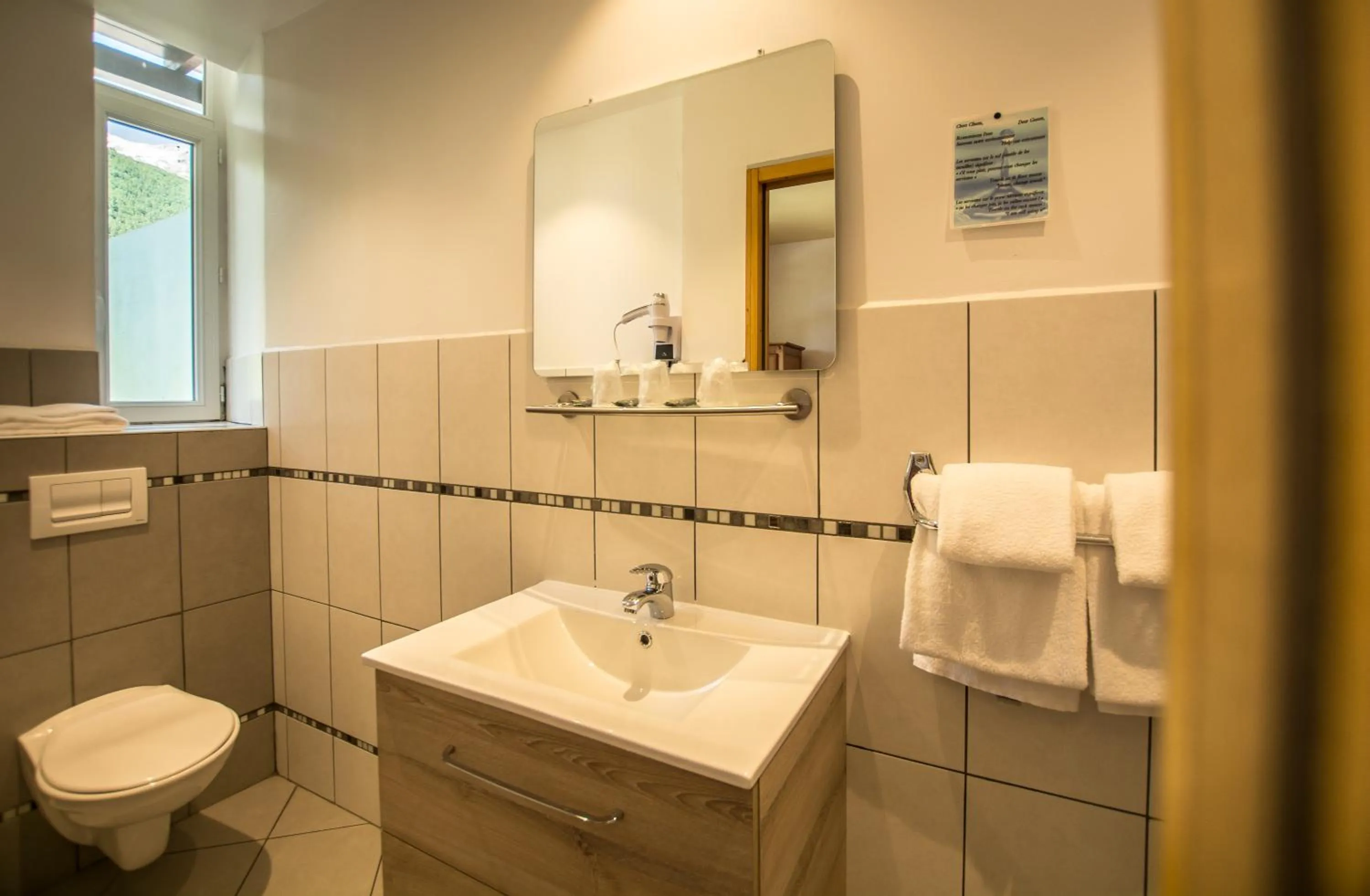 Toilet in Hotel Castillan