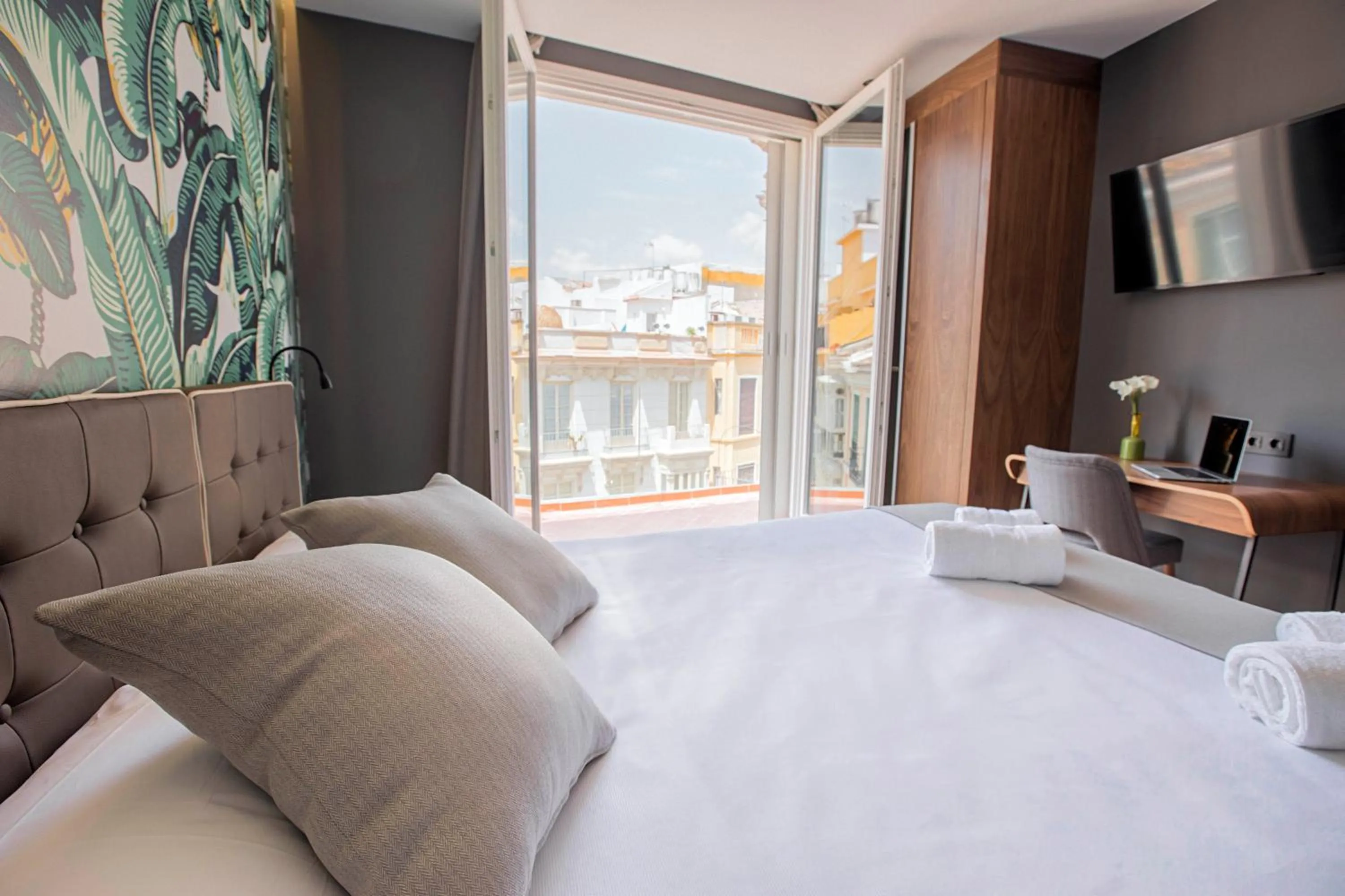 Bed in Málaga Premium Hotel