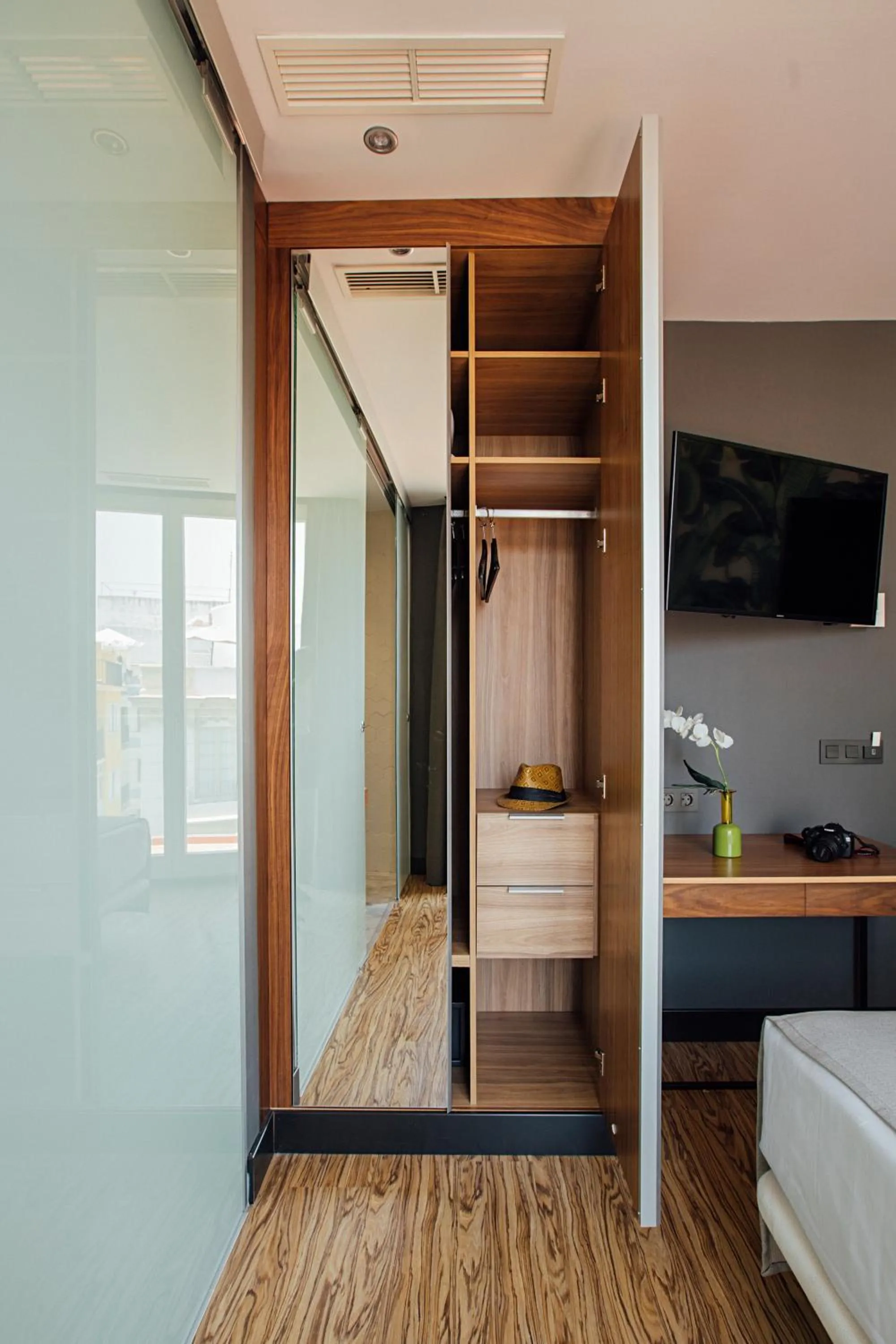 Decorative detail in Málaga Premium Hotel