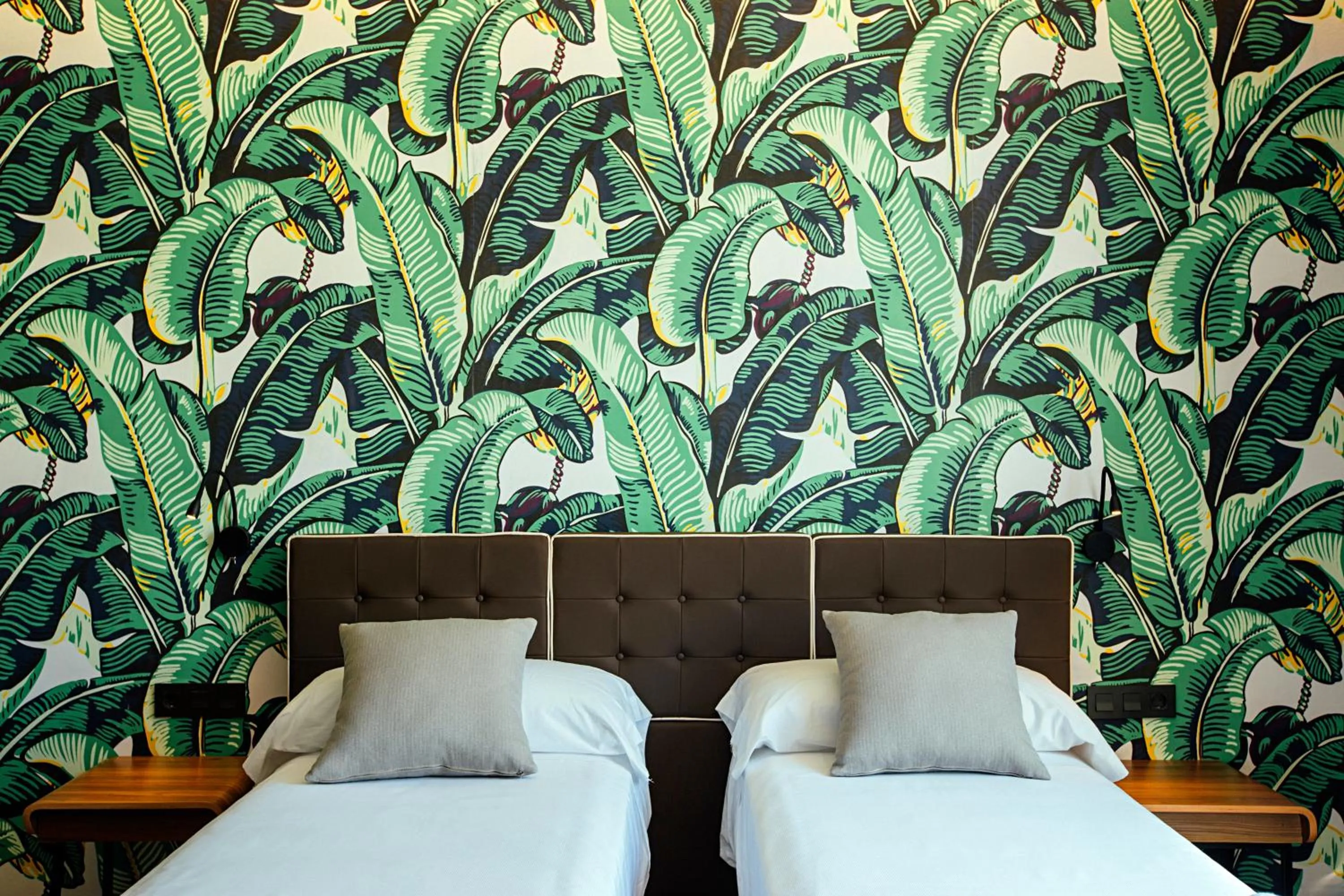 Bed in Málaga Premium Hotel