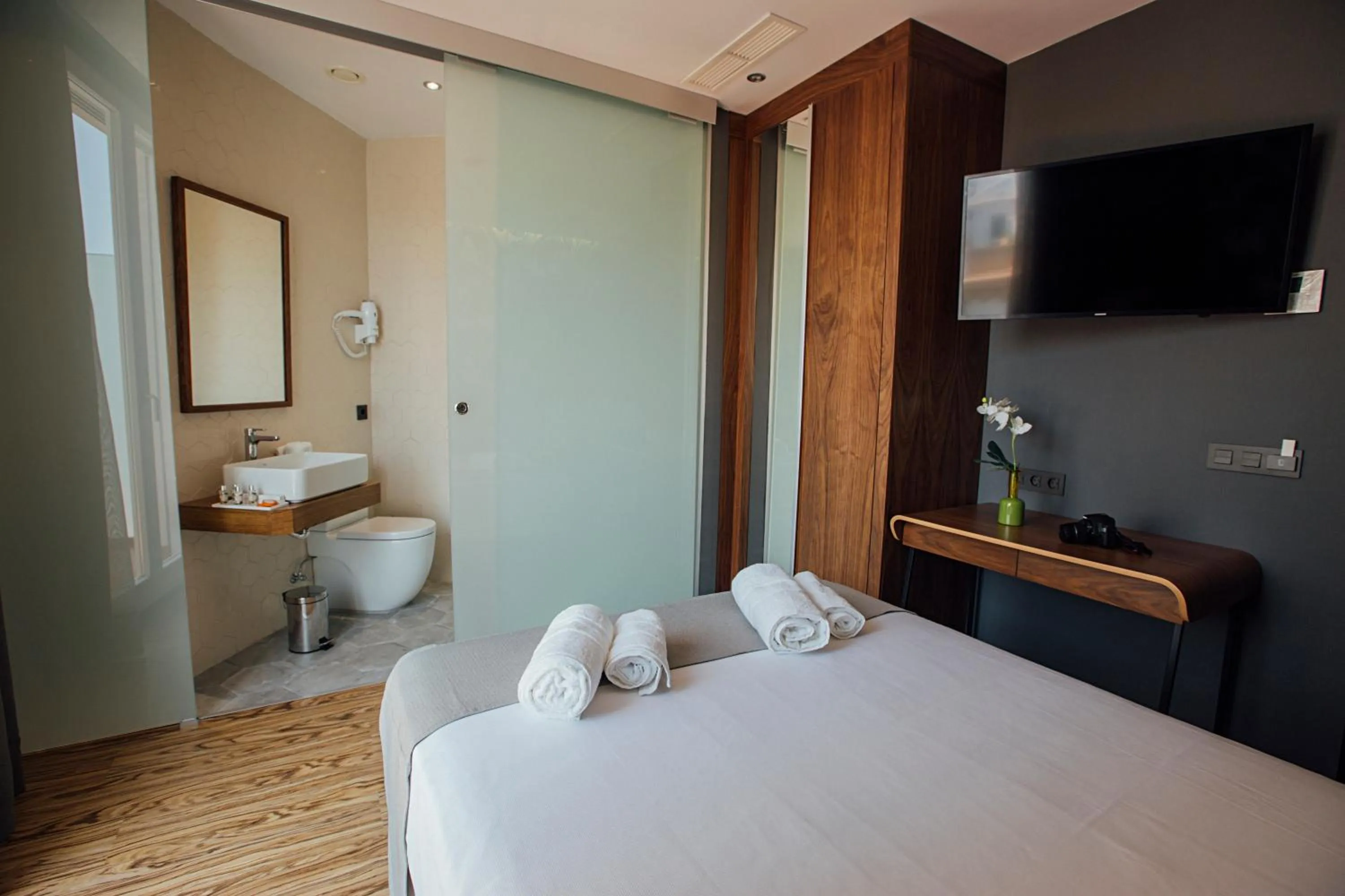 Bed in Málaga Premium Hotel