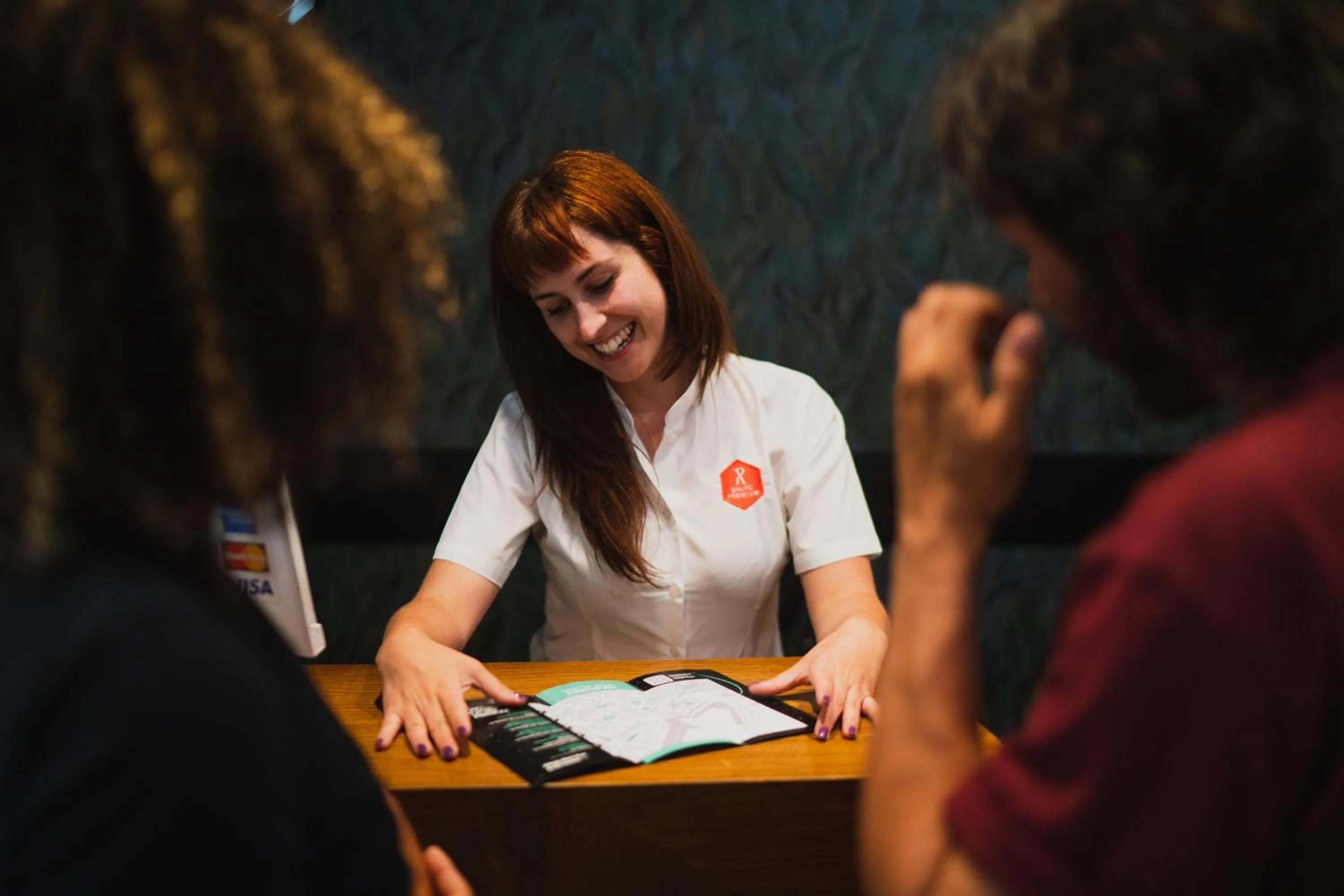 Staff in Málaga Premium Hotel