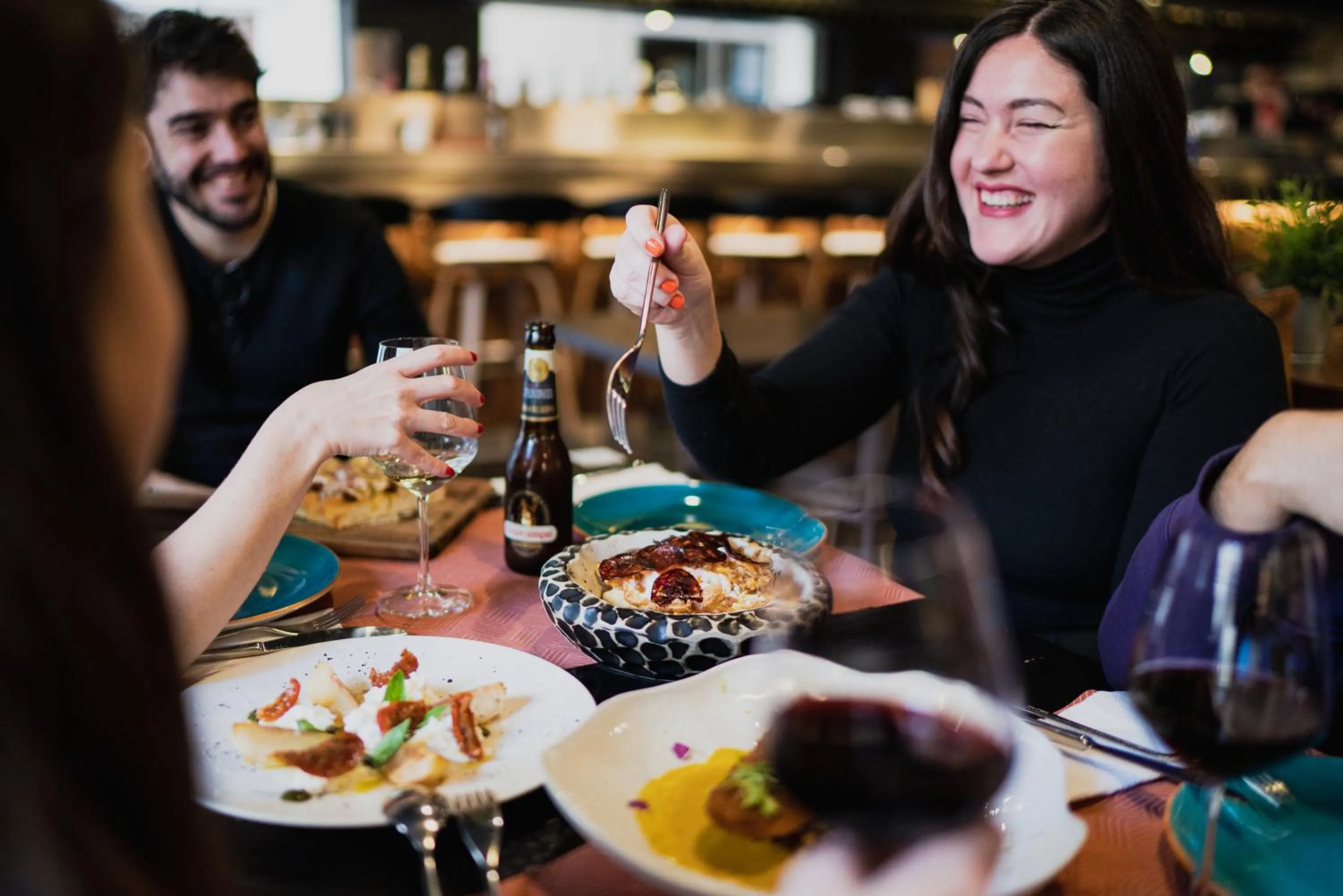 Restaurant/places to eat in Málaga Premium Hotel