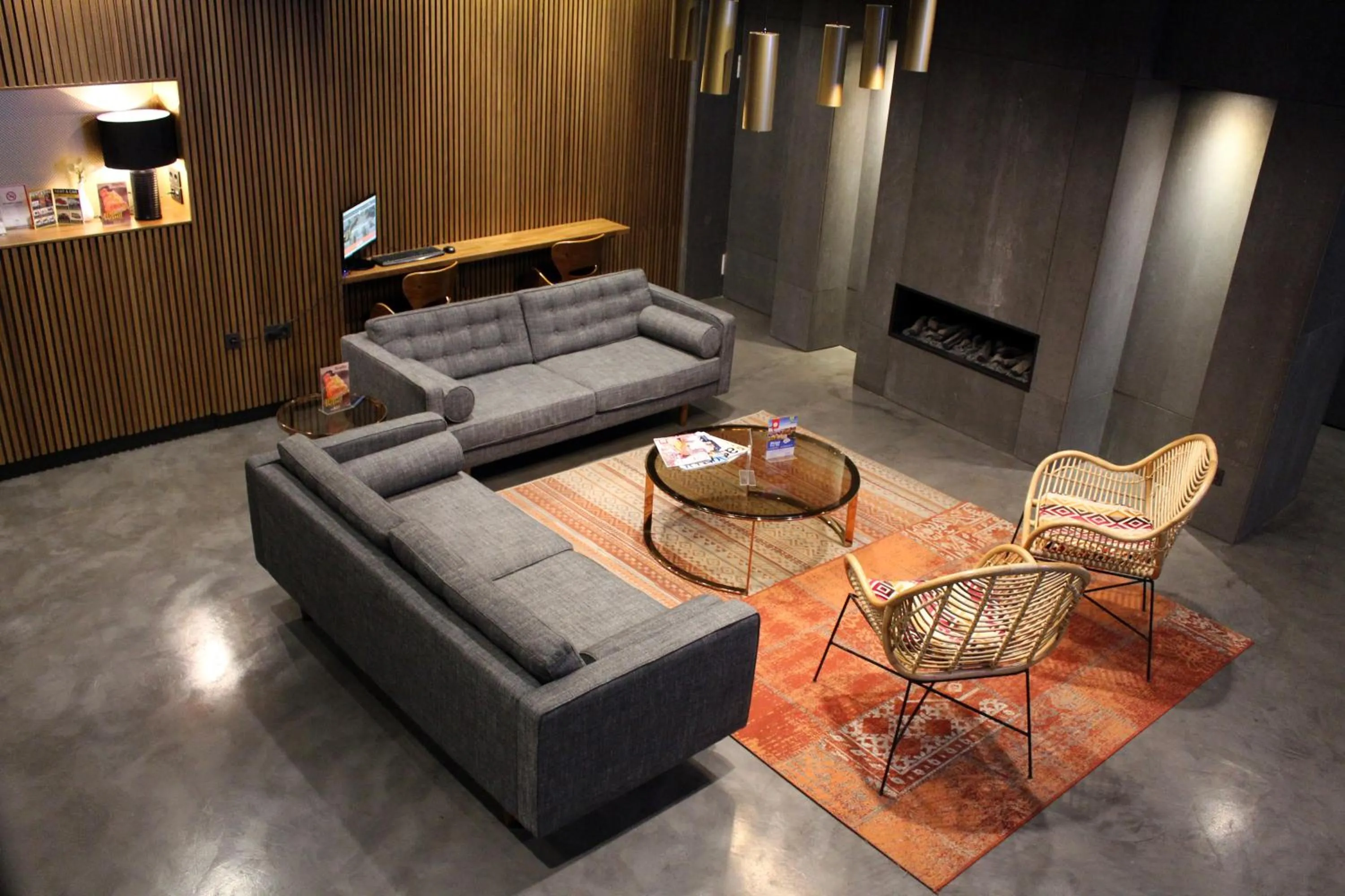 Communal lounge/ TV room in Málaga Premium Hotel