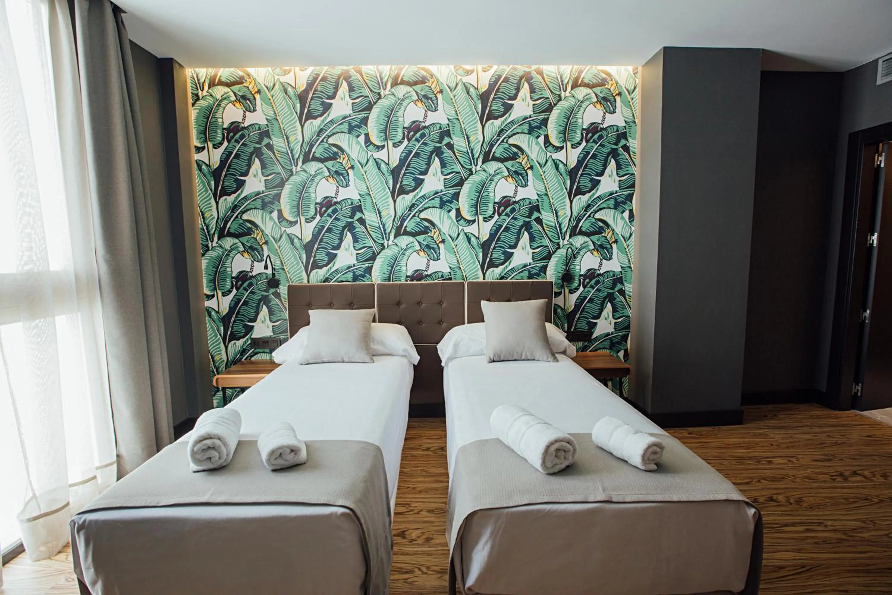 Bed in Málaga Premium Hotel