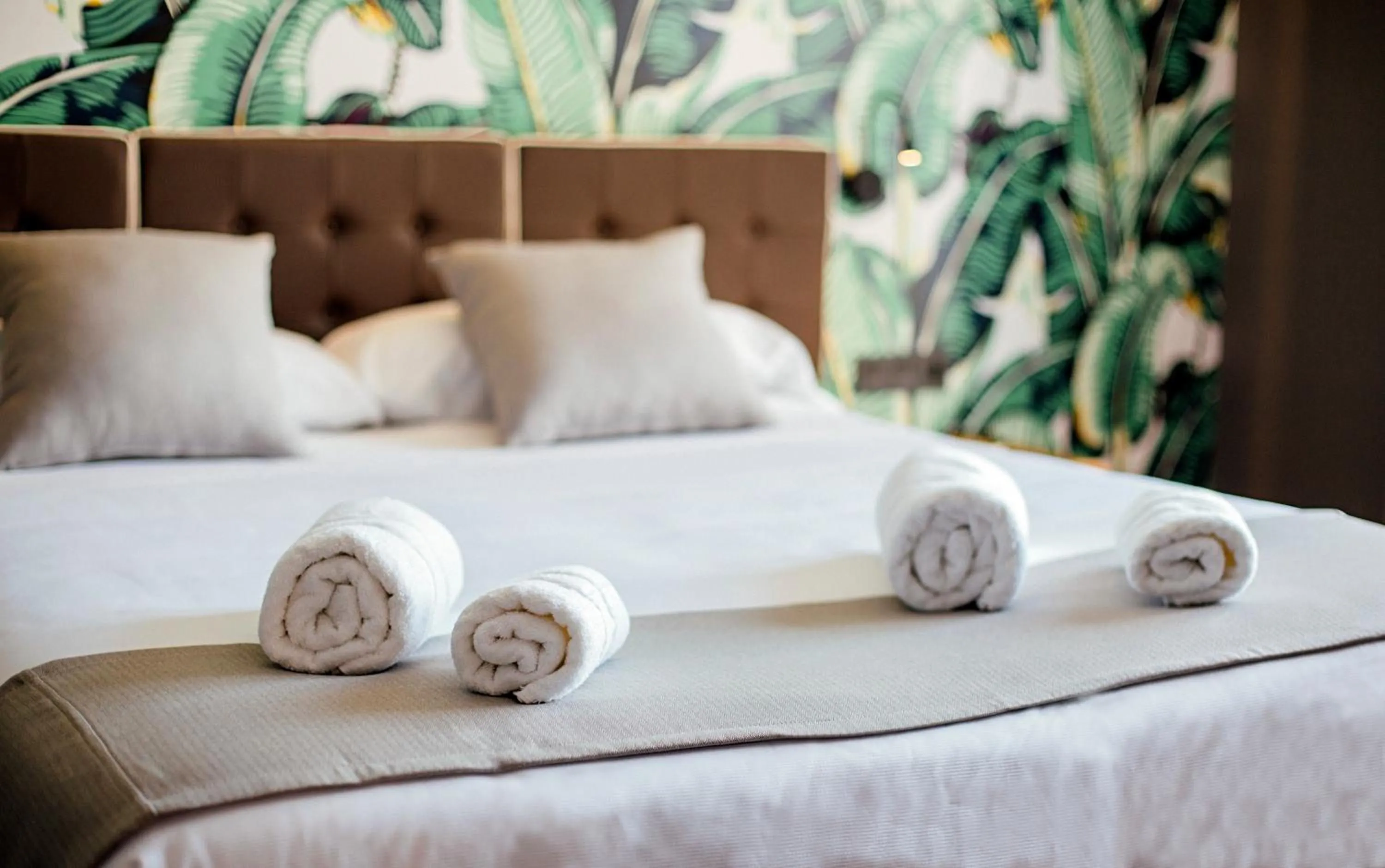 Bed in Málaga Premium Hotel