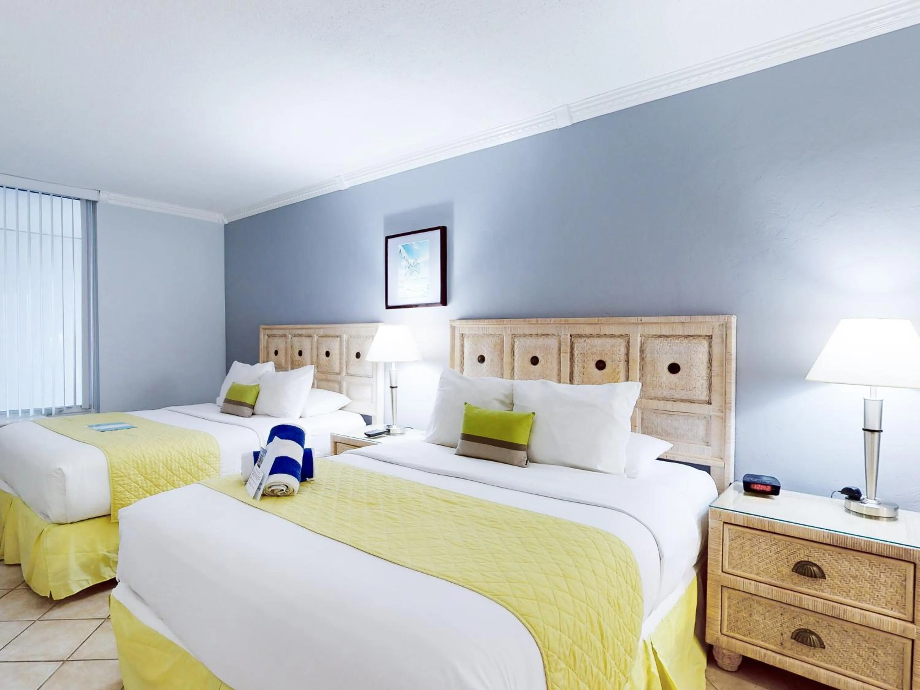 Bed in The Grand Resort and Spa & Worthington All Male