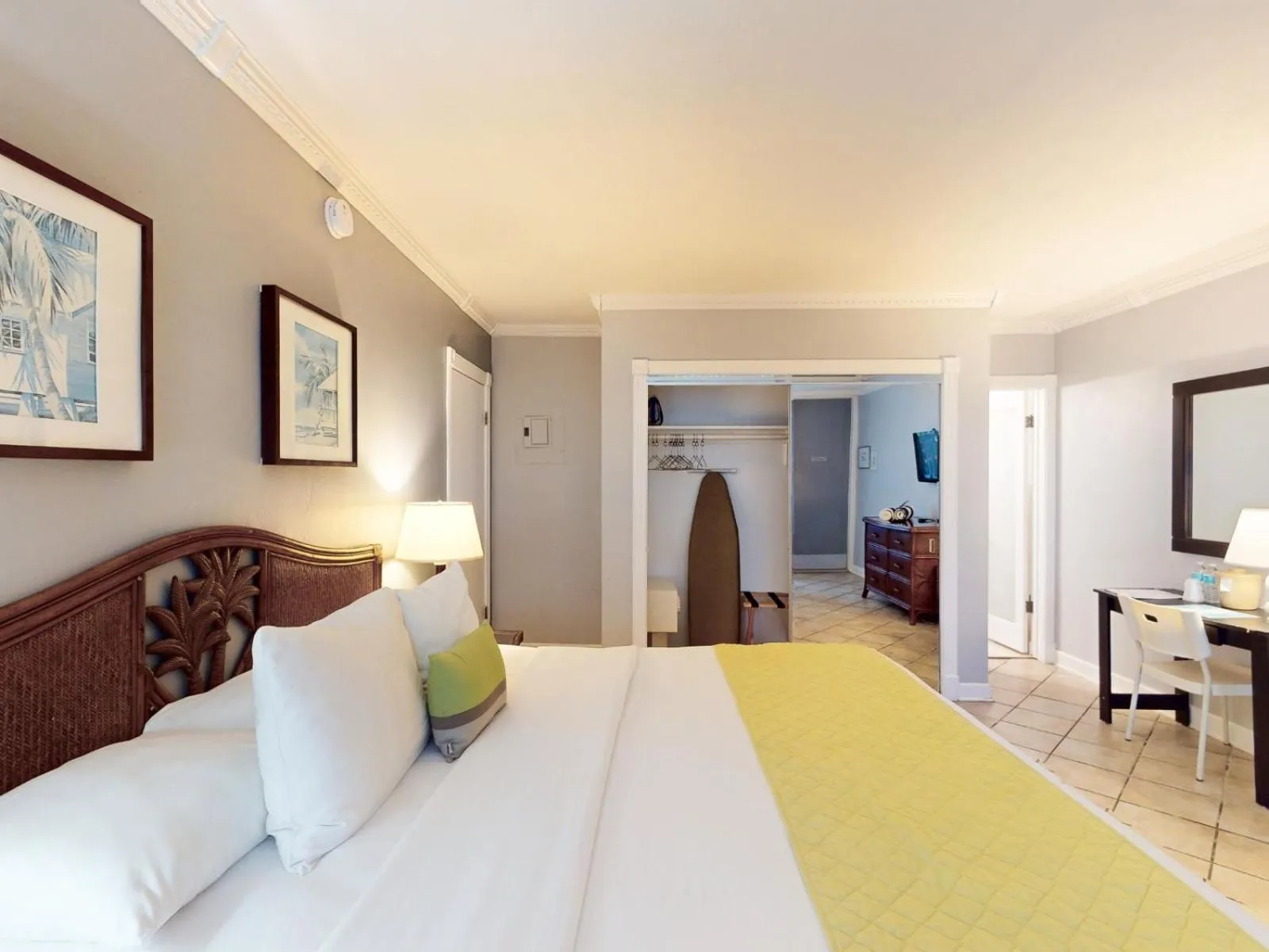 Bed in The Grand Resort and Spa & Worthington All Male