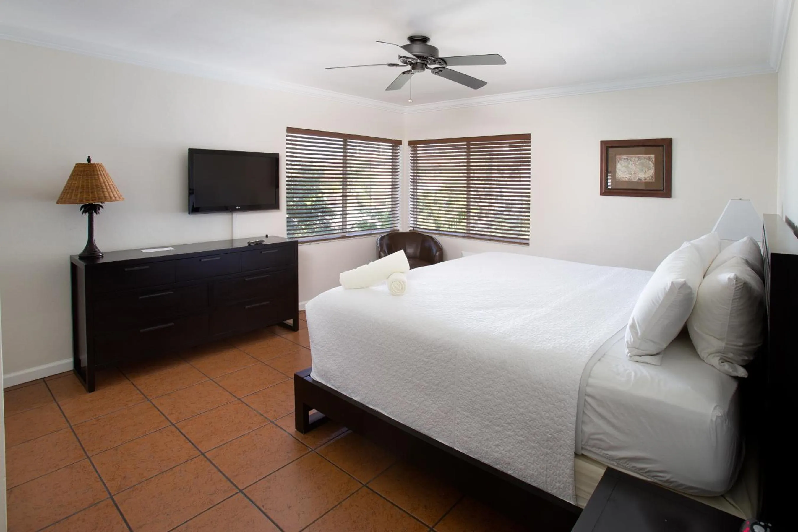 Bed in The Grand Resort and Spa & Worthington All Male