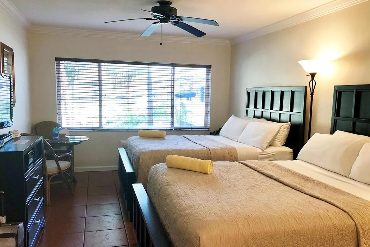 Bed in The Grand Resort and Spa & Worthington All Male