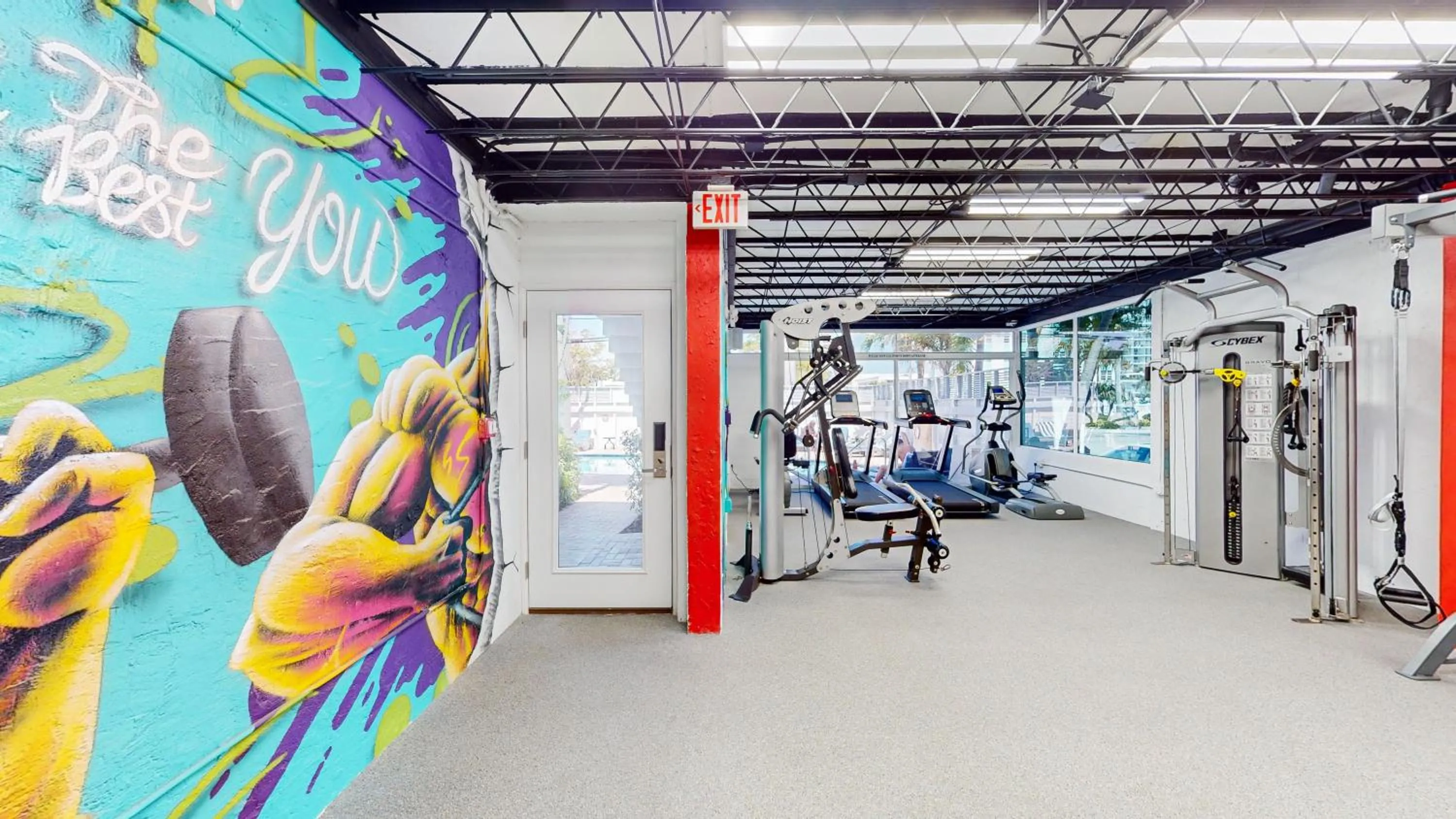 Fitness centre/facilities in The Grand Resort and Spa & Worthington All Male