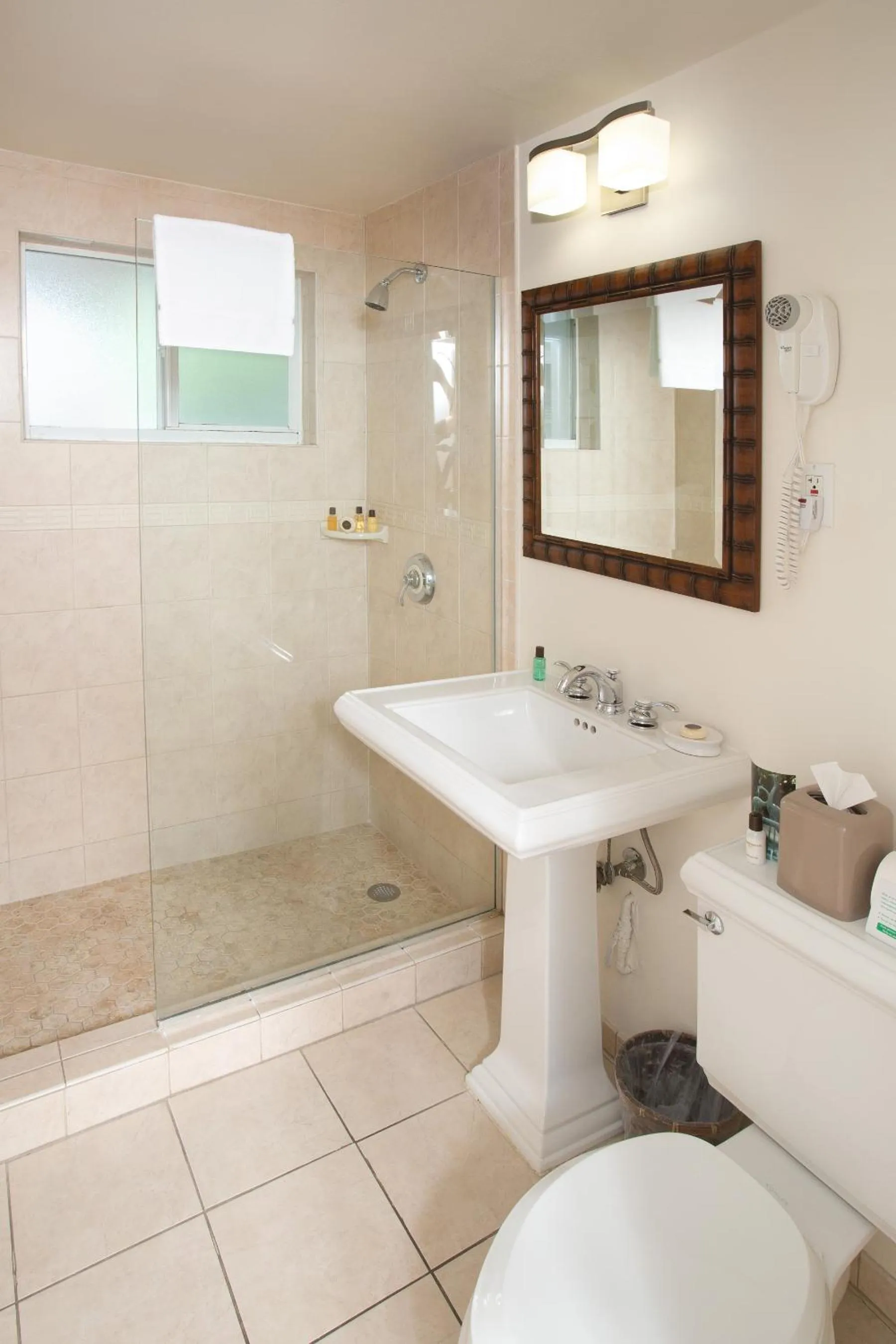 Shower in The Grand Resort and Spa & Worthington All Male