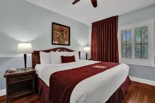 King Room with Pool View in The Grand Resort and Spa & Worthington All Male King Room with Pool View in The Grand Resort and Spa & Worthington All Male