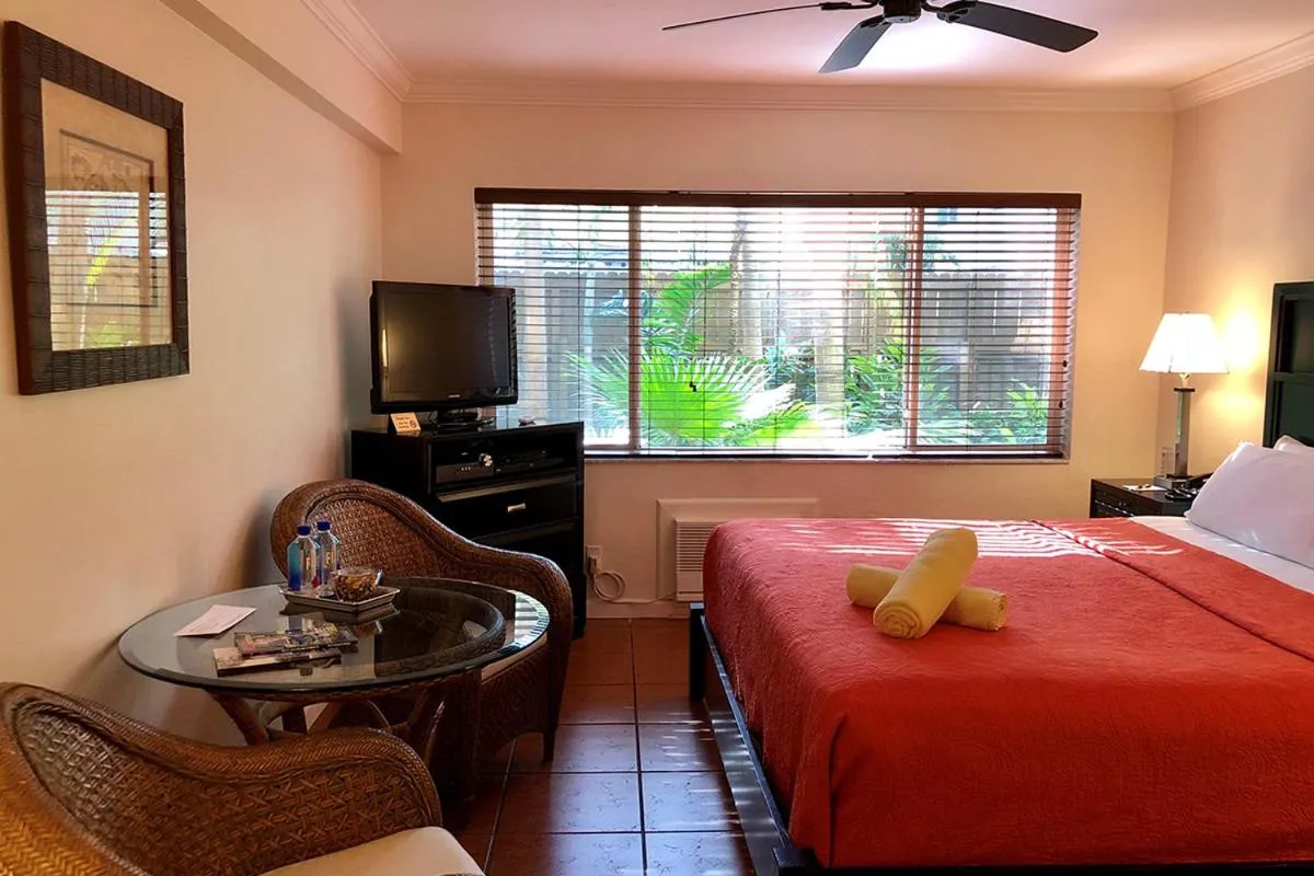 Bed in The Grand Resort and Spa & Worthington All Male