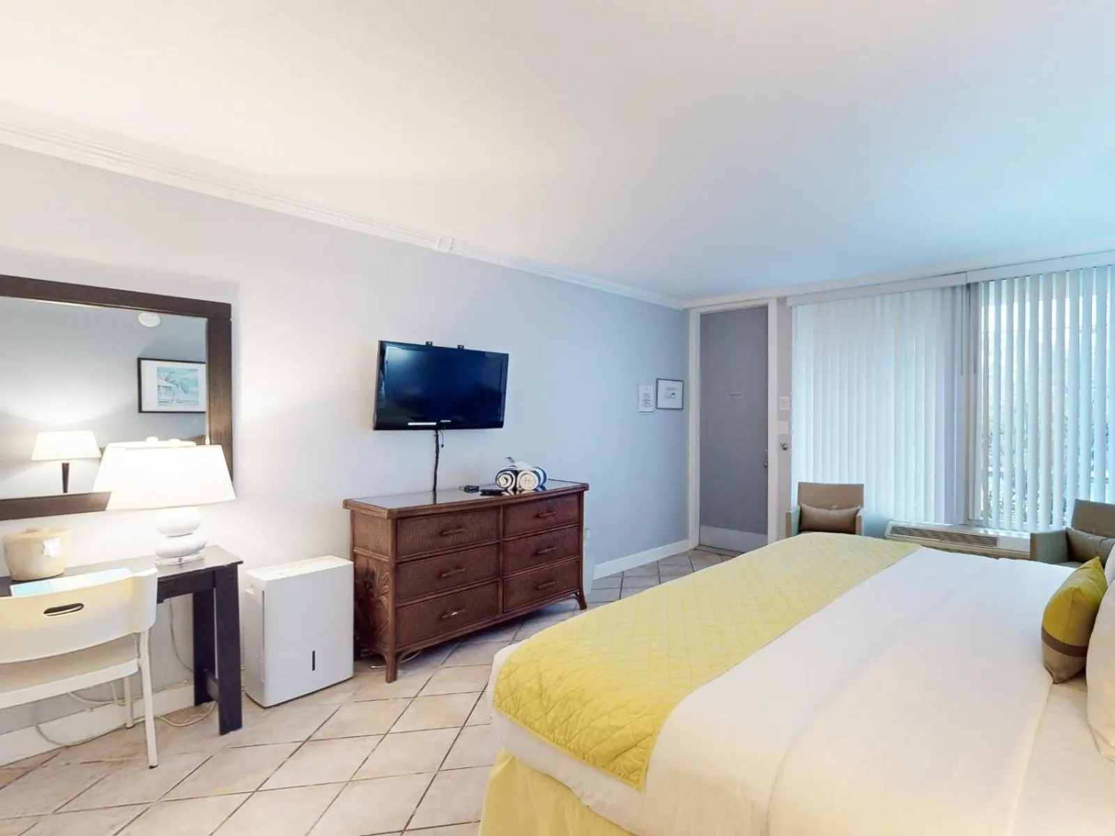 Bed in The Grand Resort and Spa & Worthington All Male