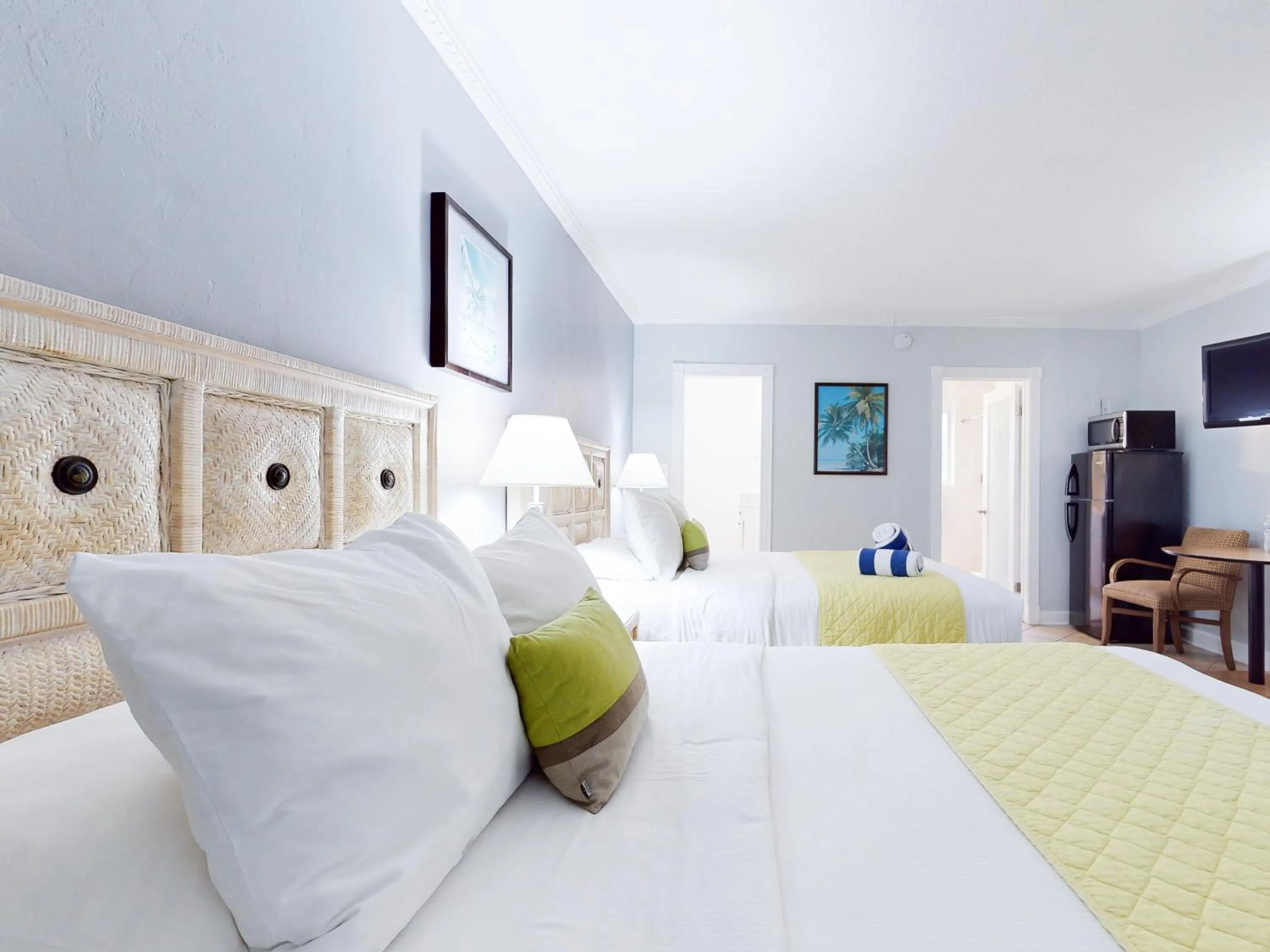 Bed in The Grand Resort and Spa & Worthington All Male