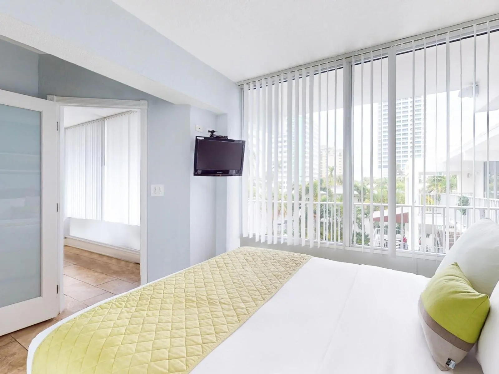 Bed in The Grand Resort and Spa & Worthington All Male