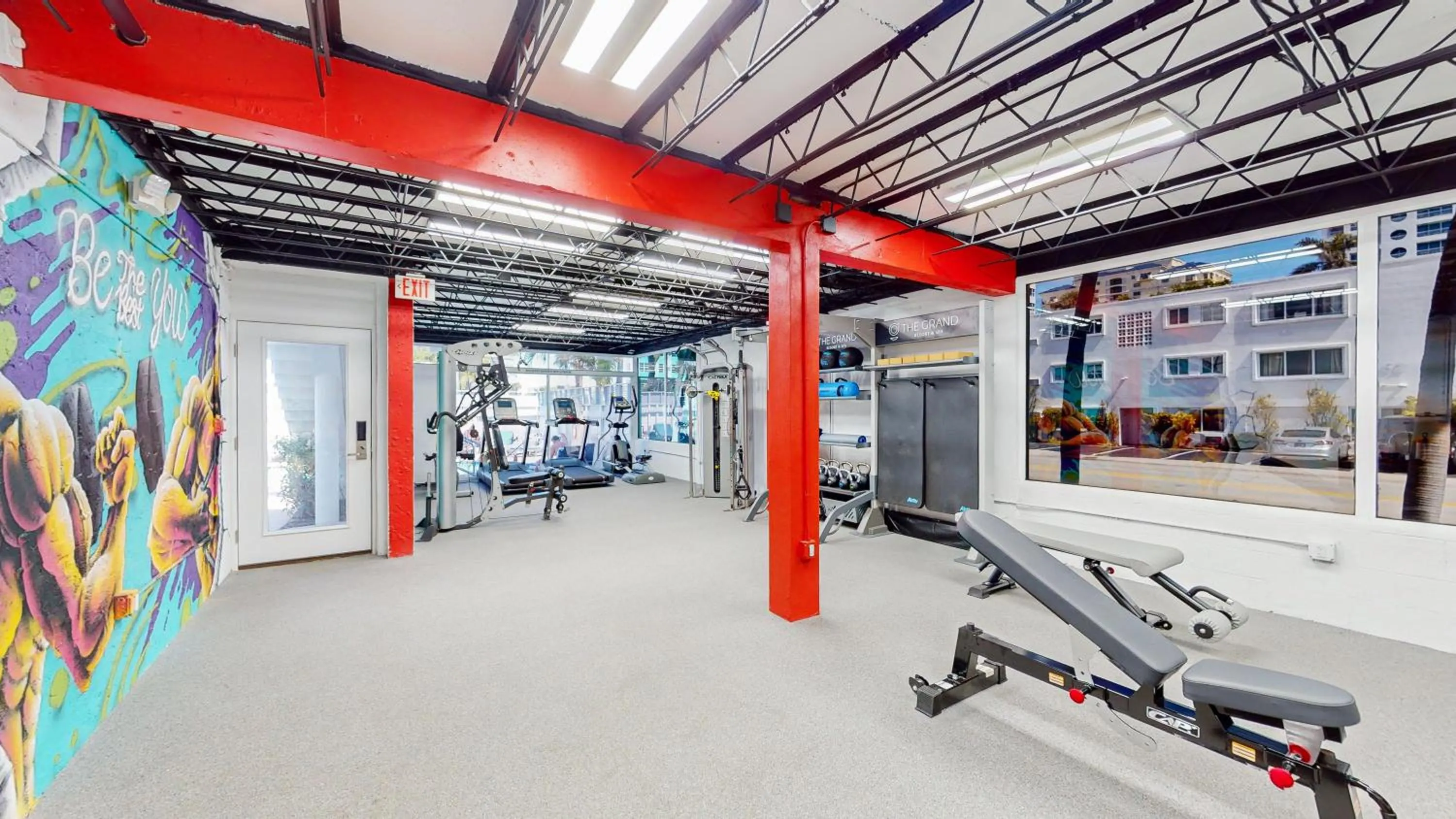 Fitness centre/facilities in The Grand Resort and Spa & Worthington All Male