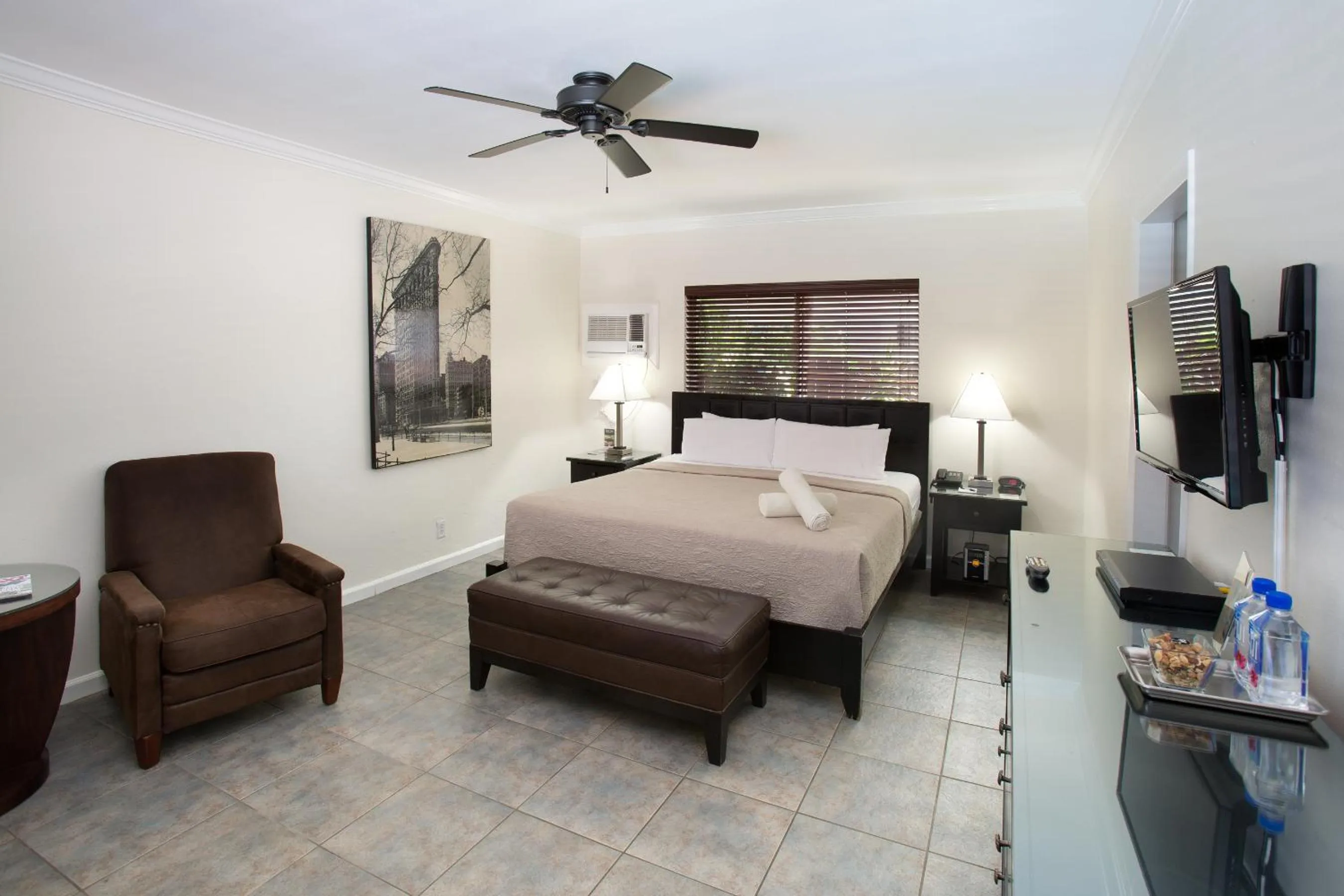 Bed in The Grand Resort and Spa & Worthington All Male