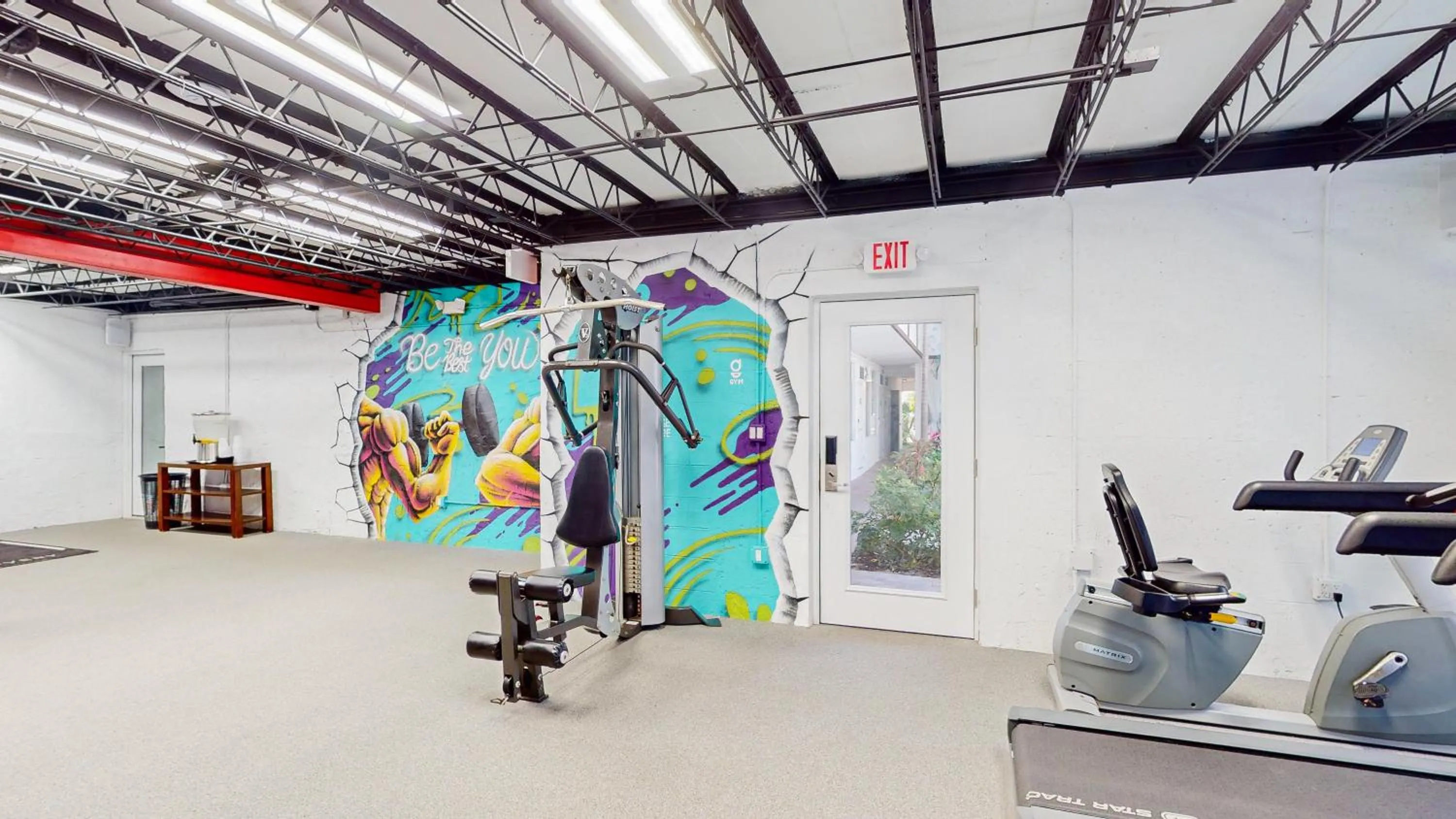 Fitness centre/facilities in The Grand Resort and Spa & Worthington All Male