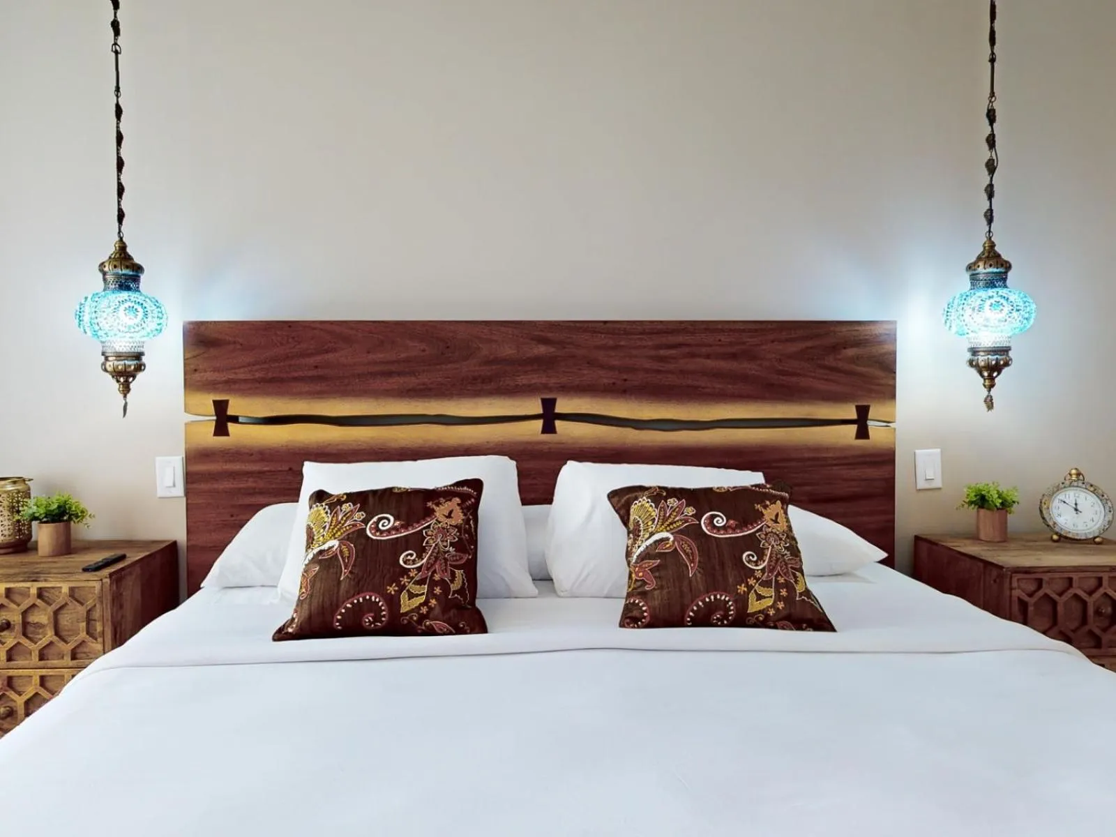 Bed in The Grand Resort and Spa & Worthington All Male