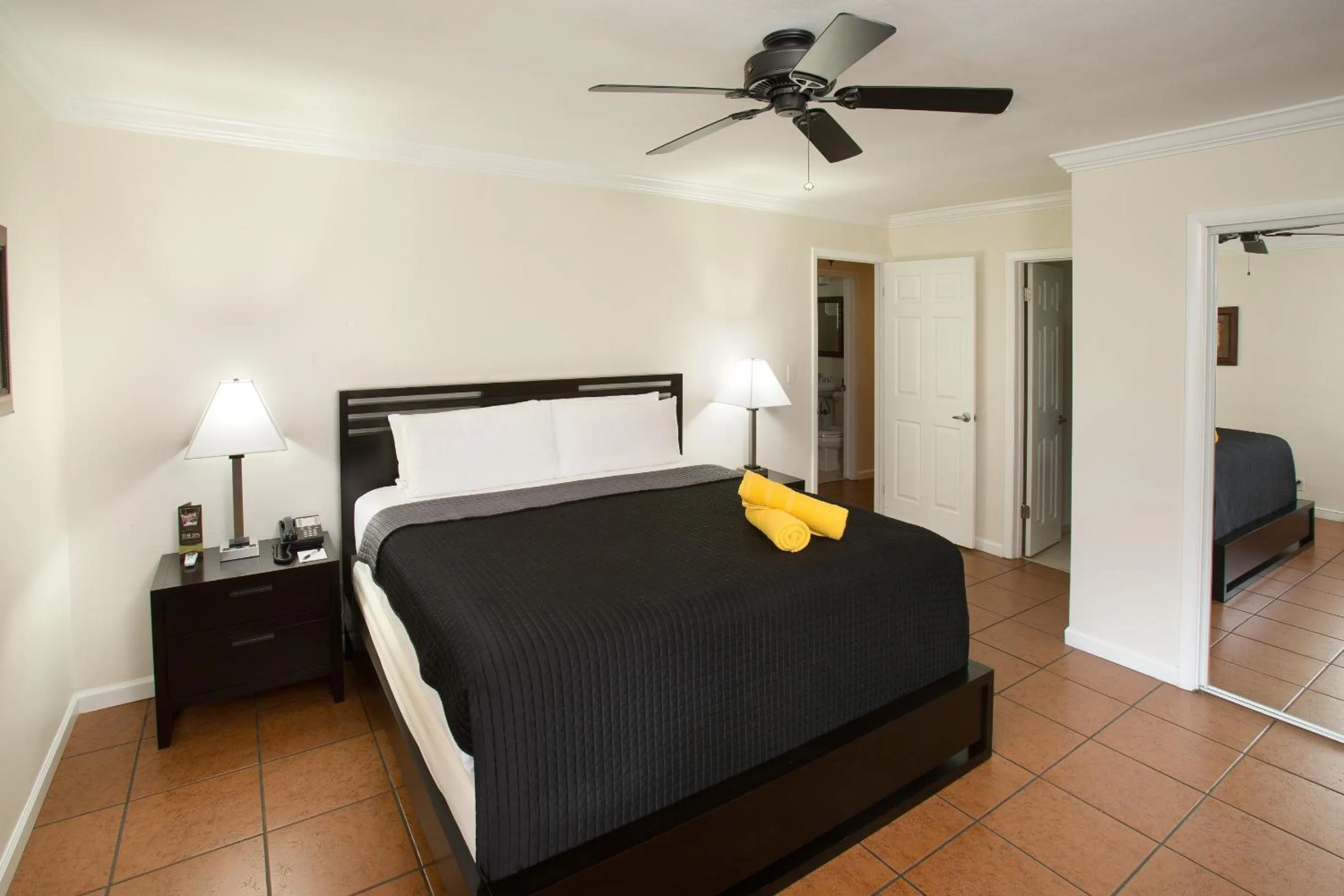 Bed in The Grand Resort and Spa & Worthington All Male