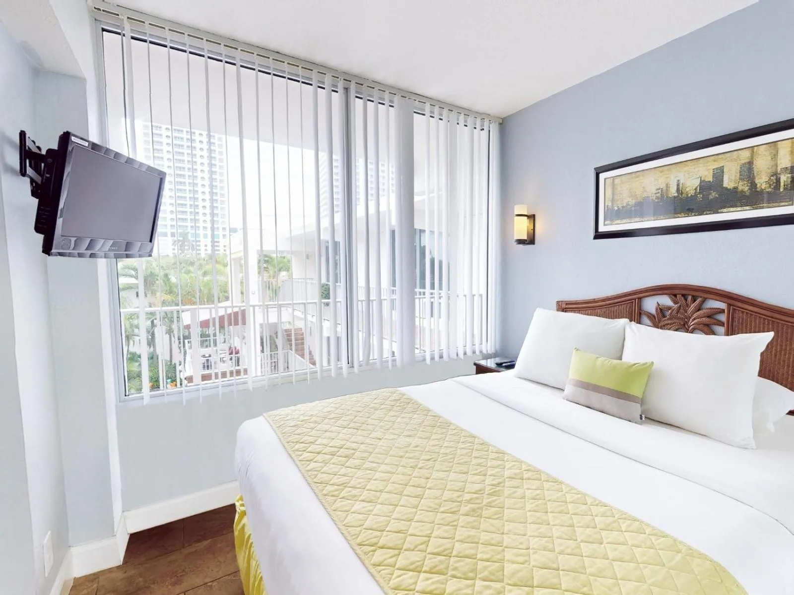 Bed in The Grand Resort and Spa & Worthington All Male