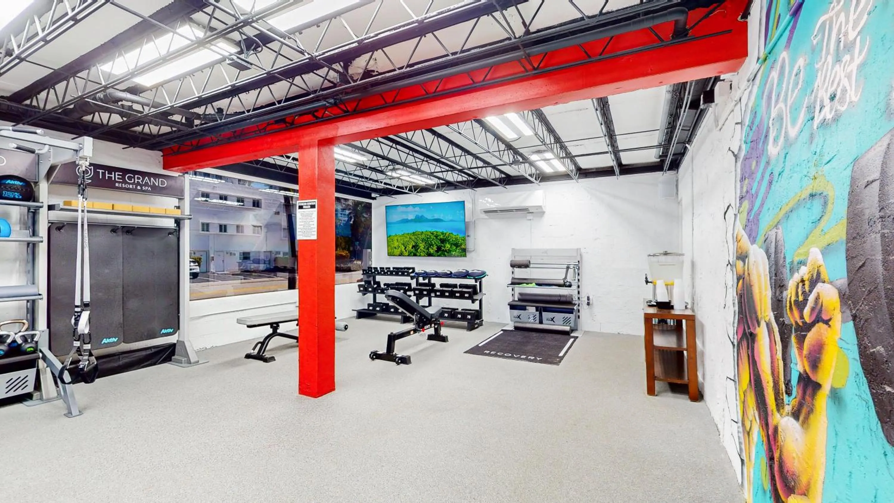 Fitness centre/facilities in The Grand Resort and Spa & Worthington All Male