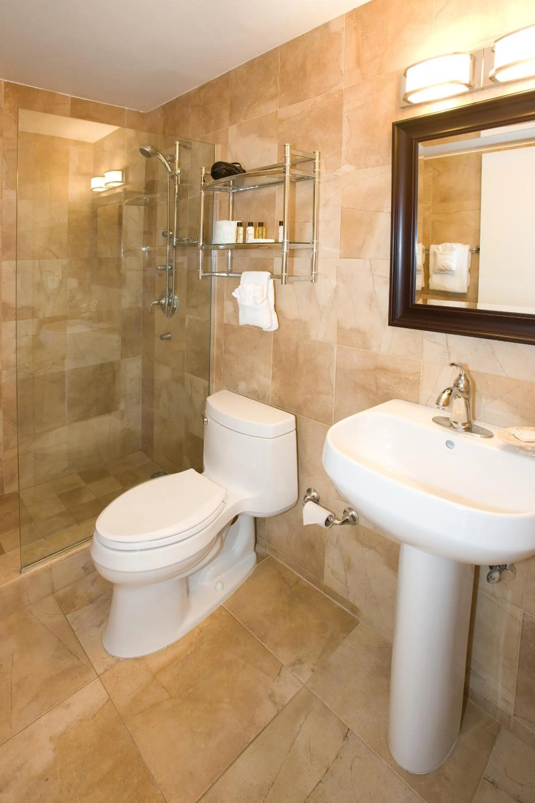 Bathroom in The Grand Resort and Spa & Worthington All Male