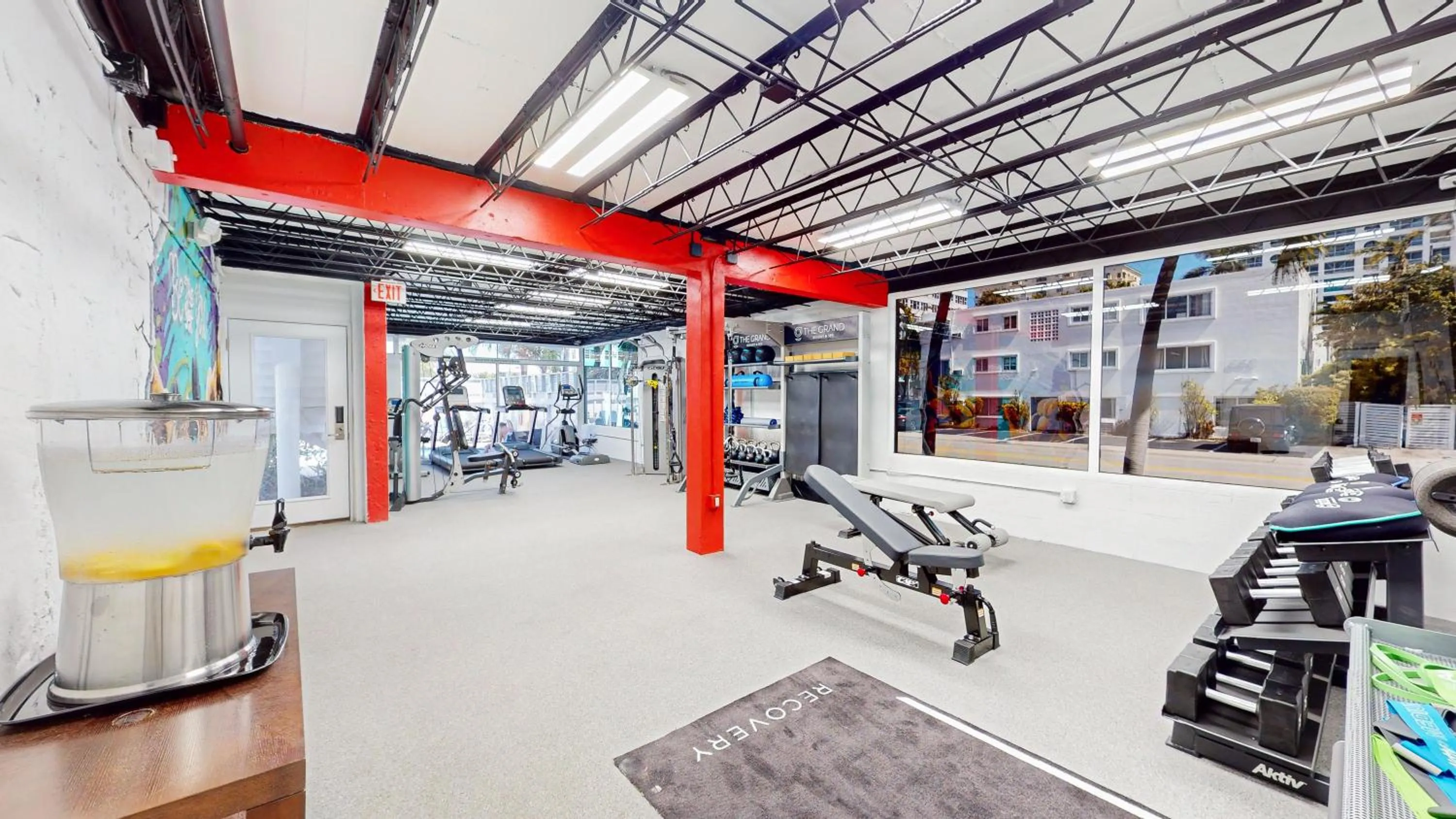 Fitness centre/facilities in The Grand Resort and Spa & Worthington All Male