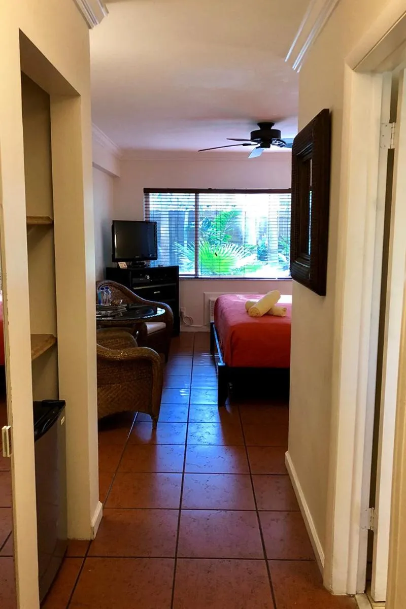 Bed in The Grand Resort and Spa & Worthington All Male