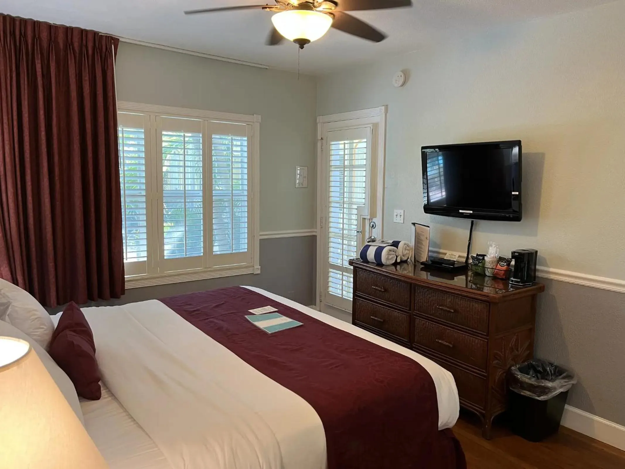 Bed in The Grand Resort and Spa & Worthington All Male