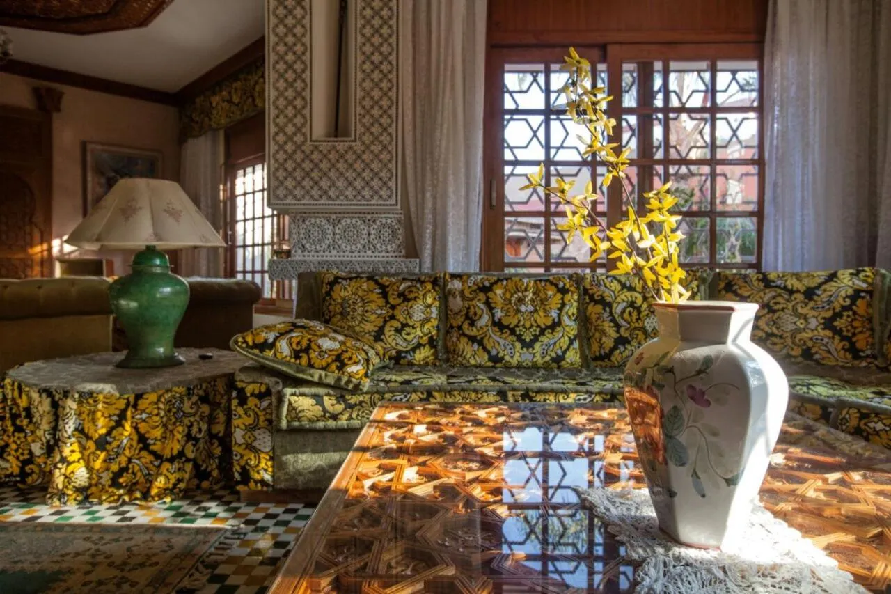 Decorative detail in Riad Alhambra