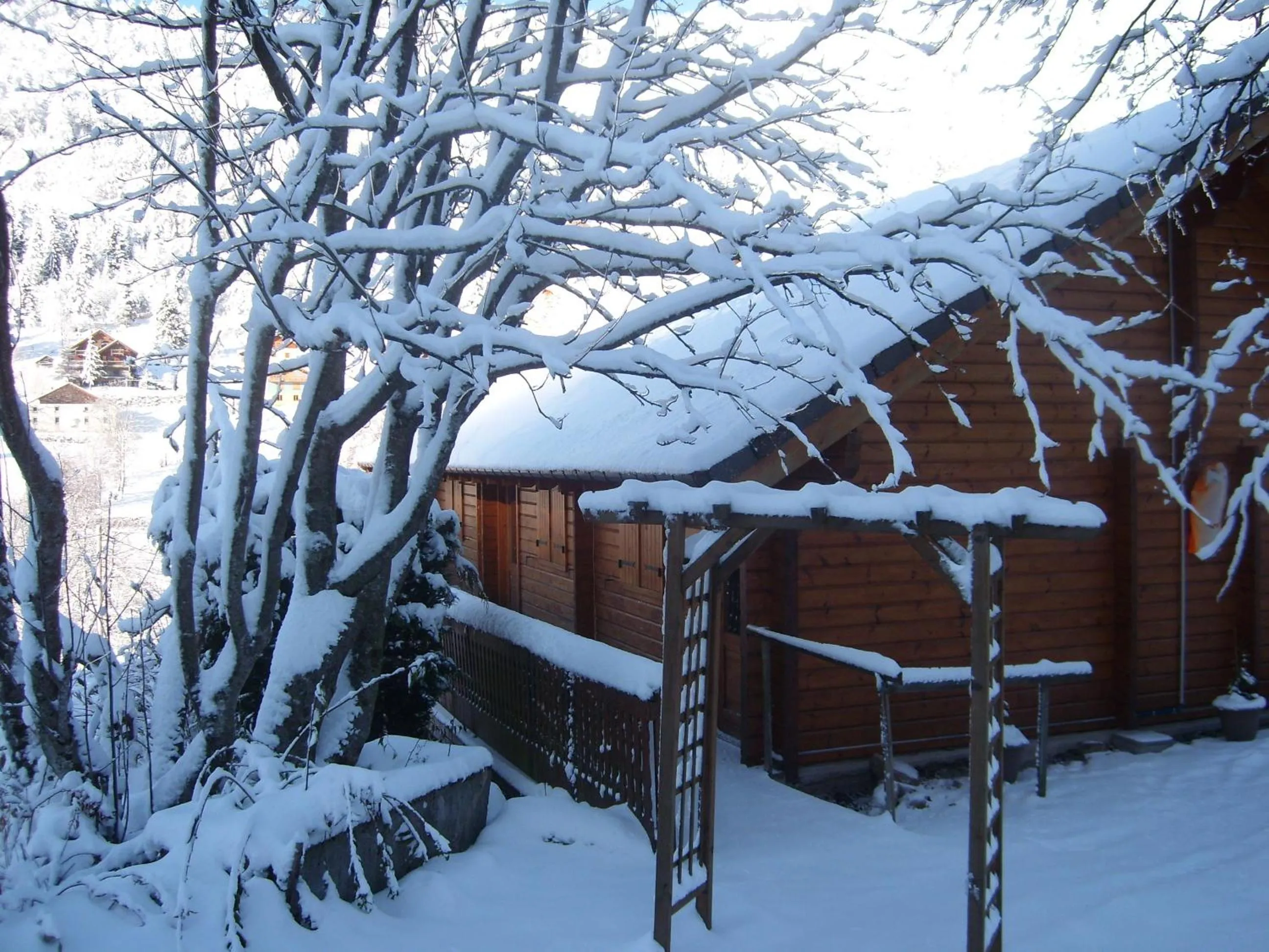 Winter in Hotel Restaurant Home Des Hautes Vosges
