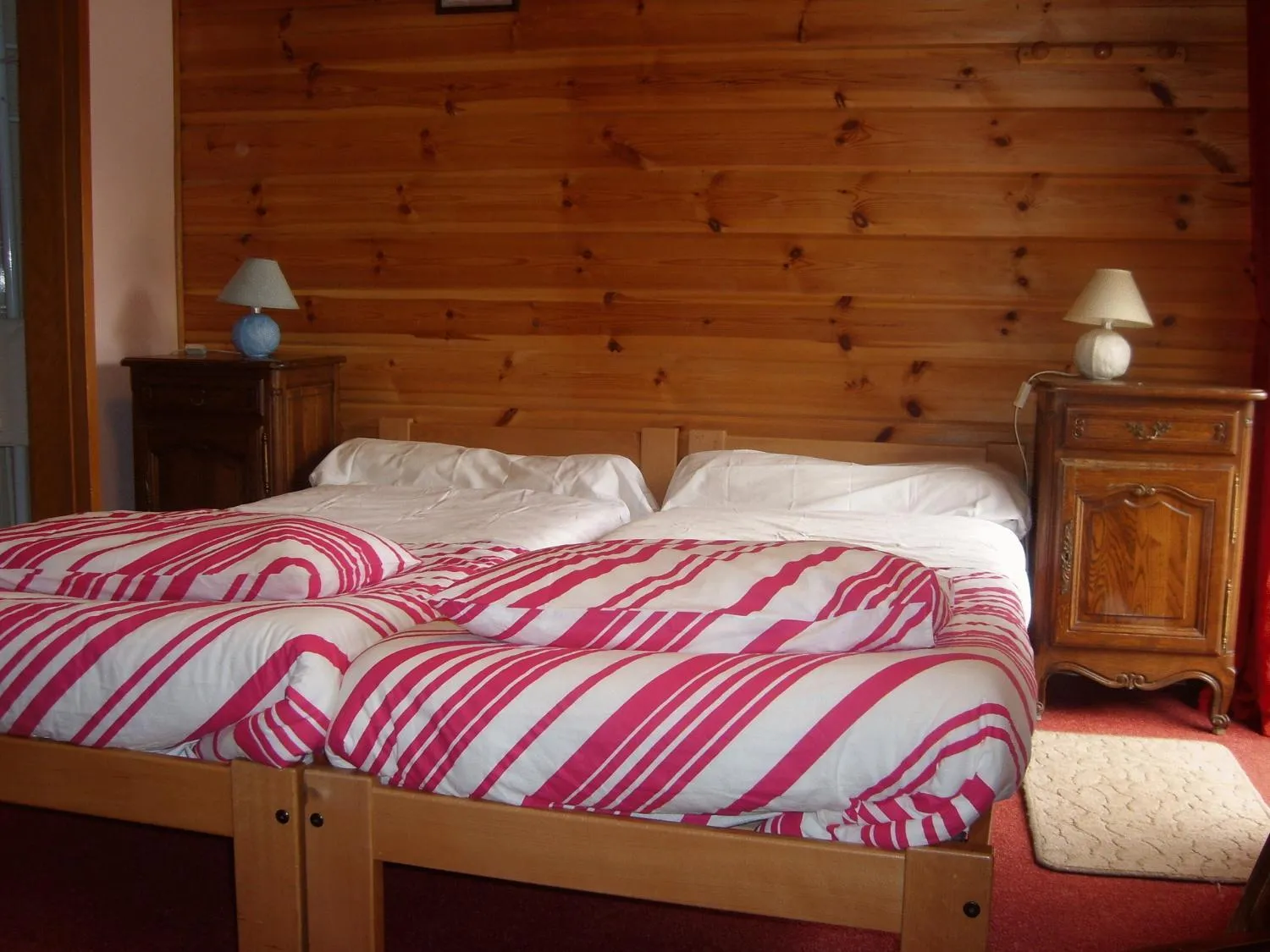 Photo of the whole room, Bed in Hotel Restaurant Home Des Hautes Vosges