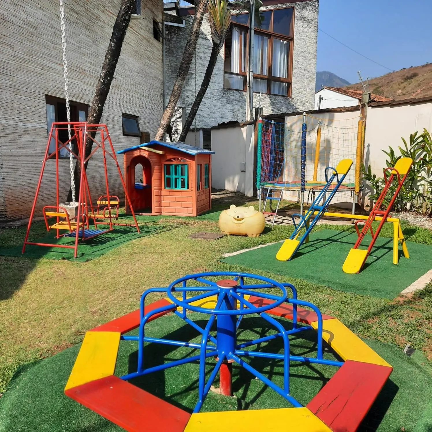 Children play ground in Pousada L'essence
