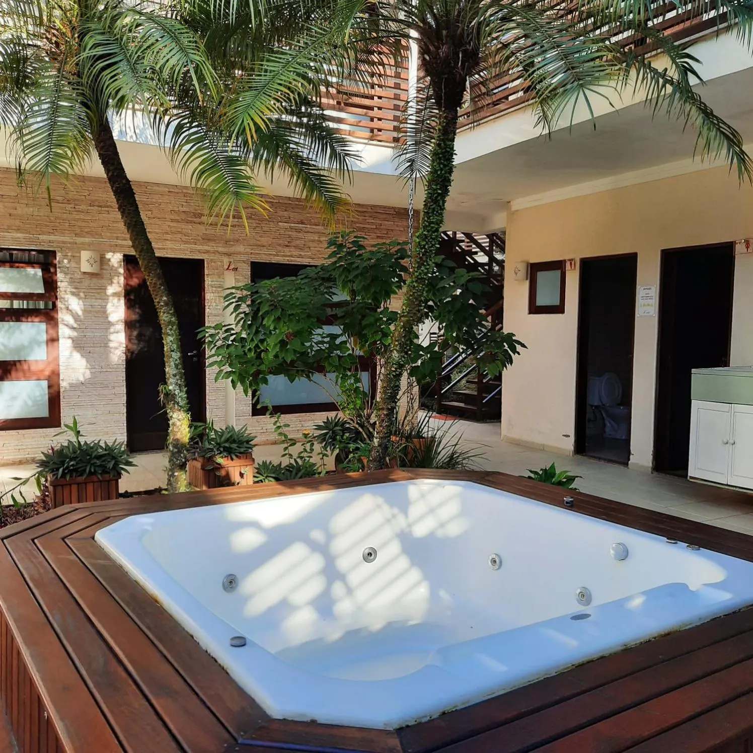 Property building in Pousada L'essence