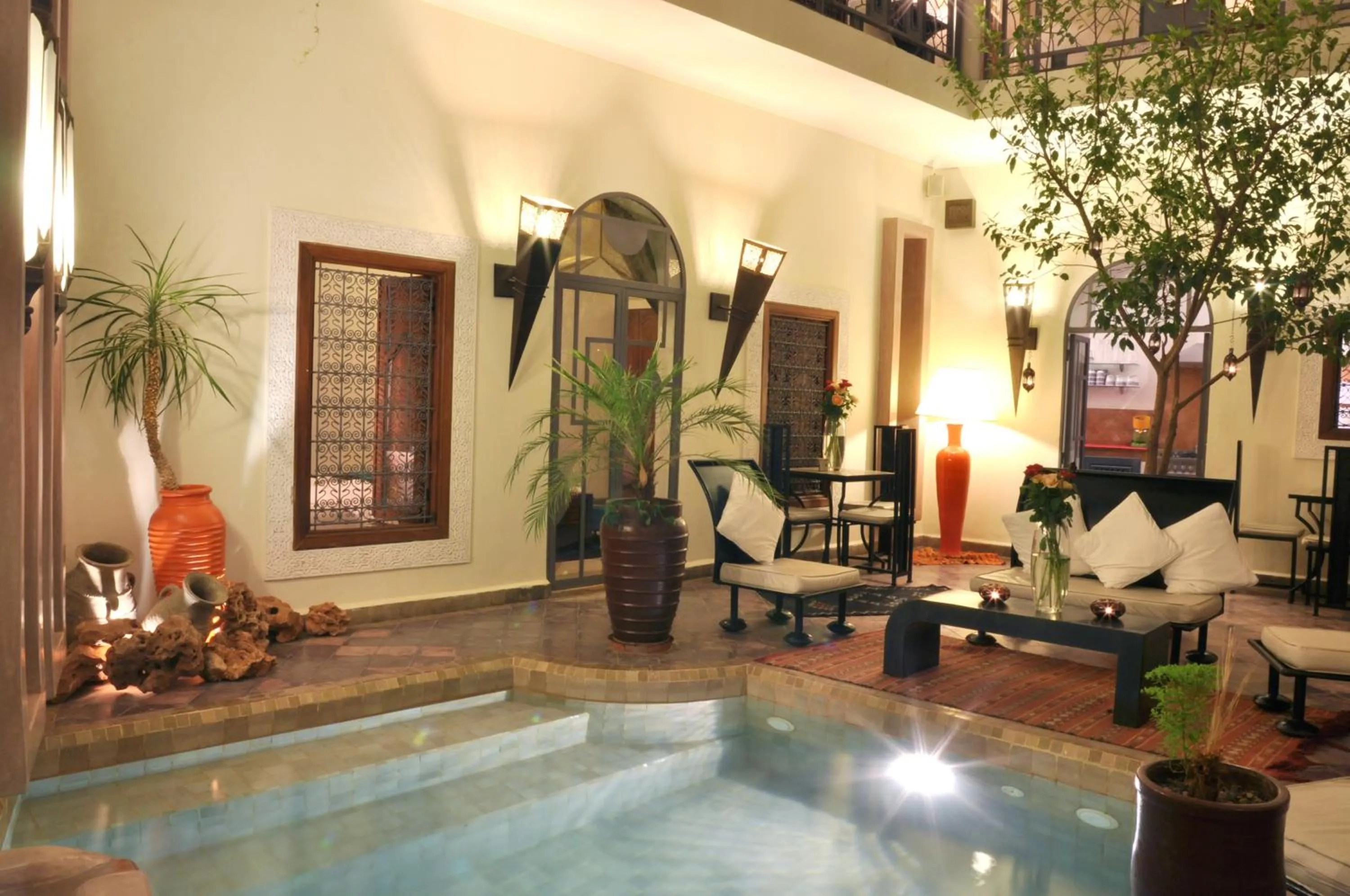 Swimming pool in Riad Jardin Des Rêves