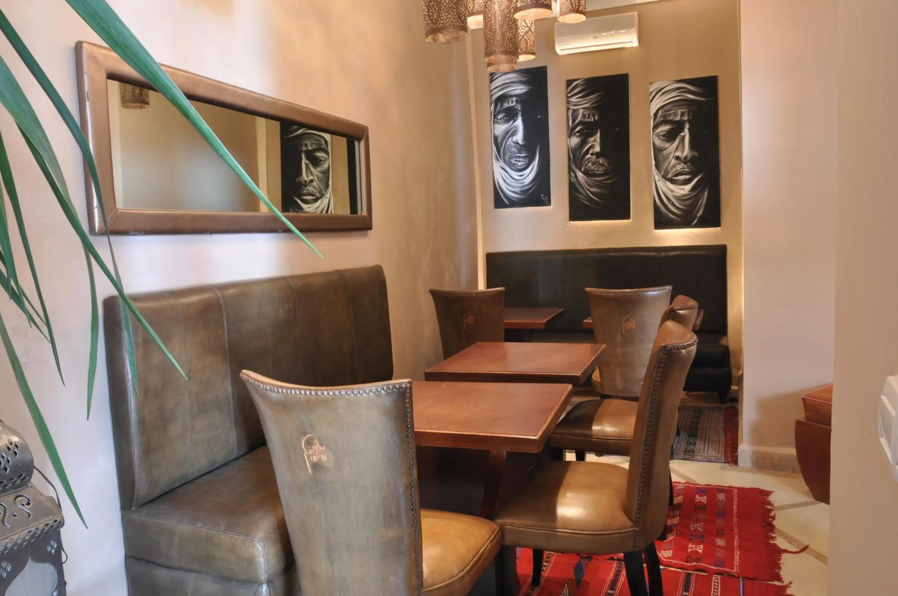 Decorative detail in Riad Jardin Des Rêves