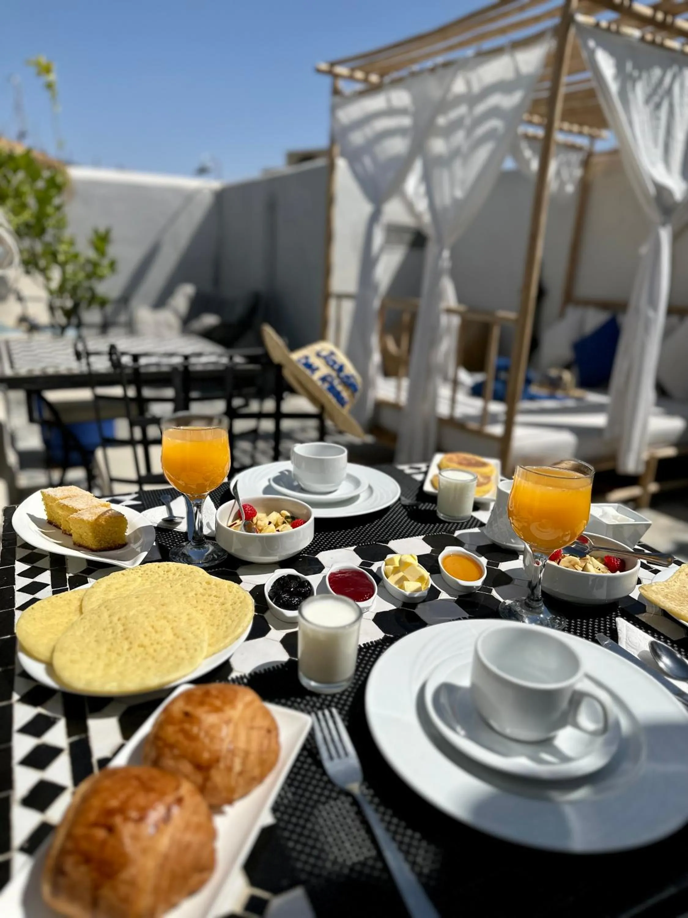 Breakfast in Riad Jardin Des Rêves