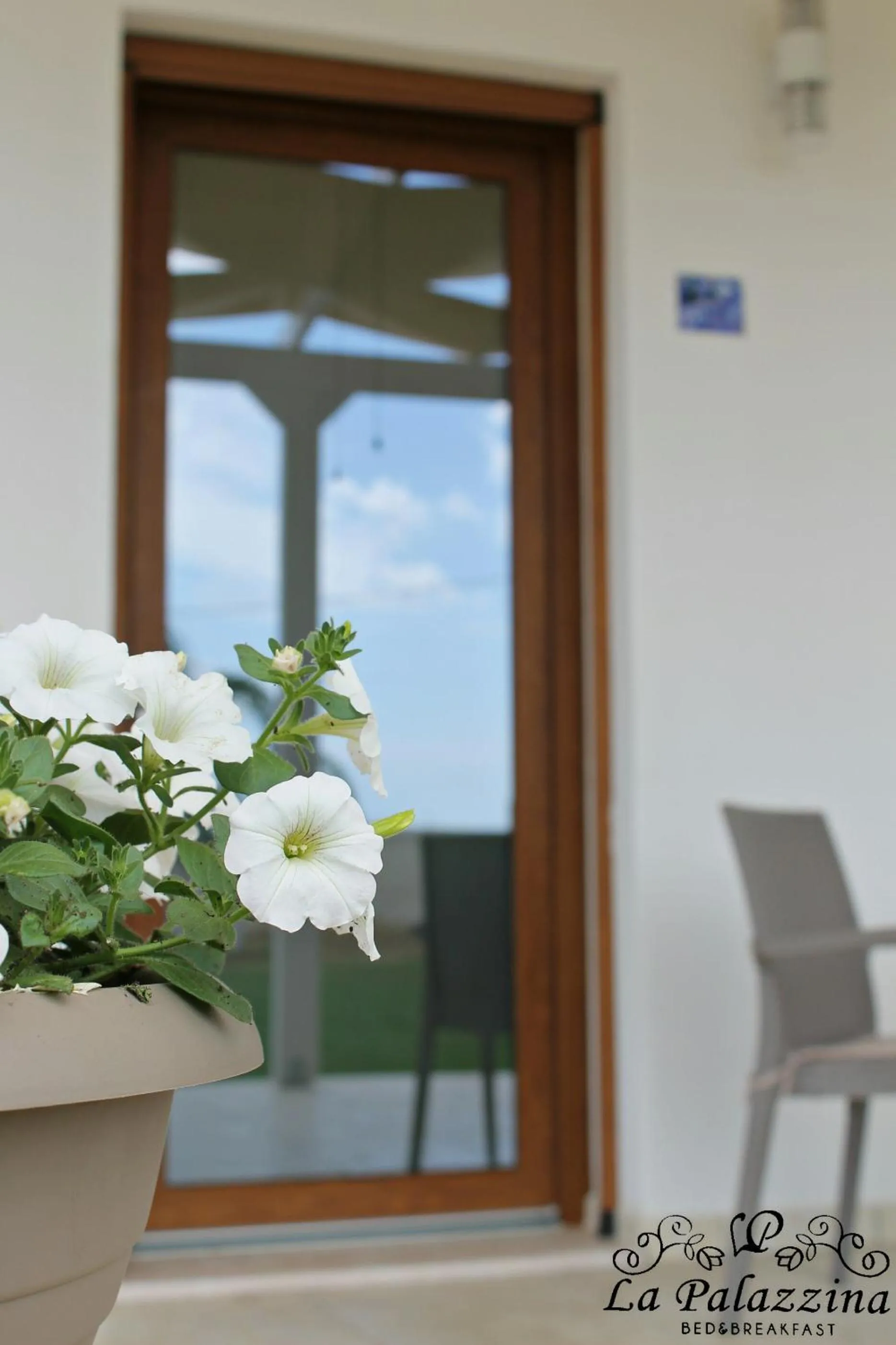 Bird's eye view in La Palazzina Bed & Breakfast