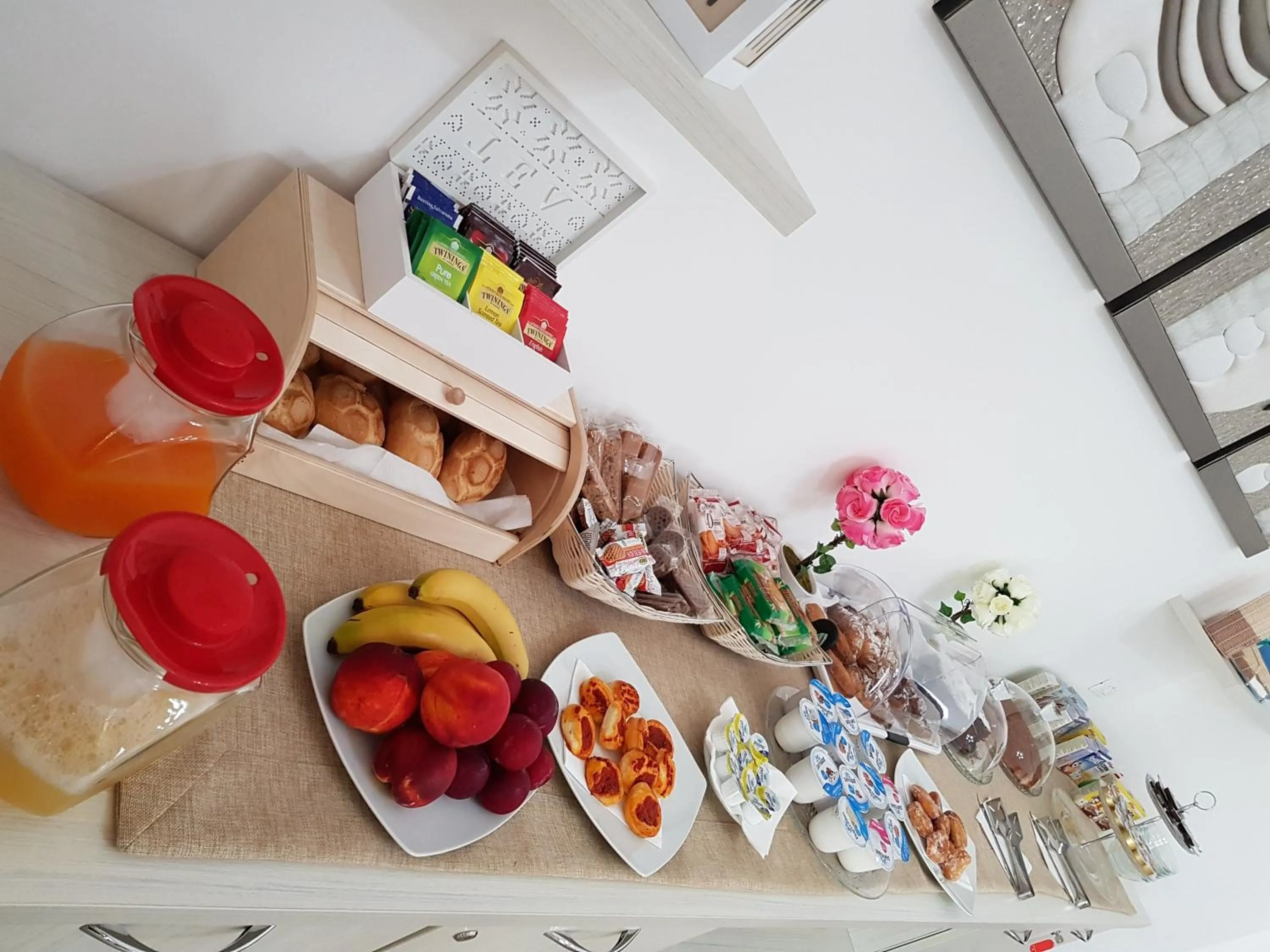 Breakfast in La Palazzina Bed & Breakfast