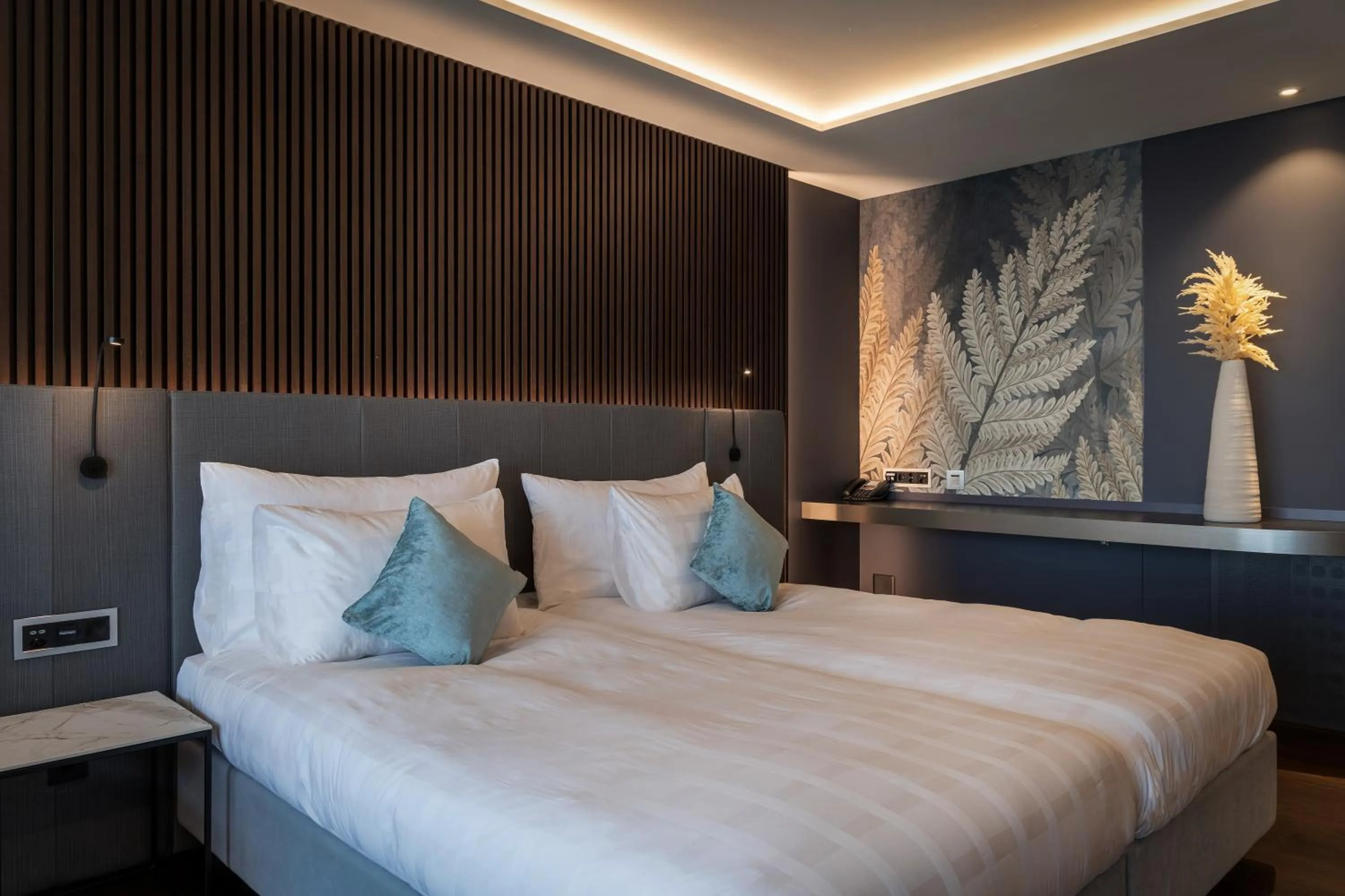 Bed in Panorama Resort & Spa