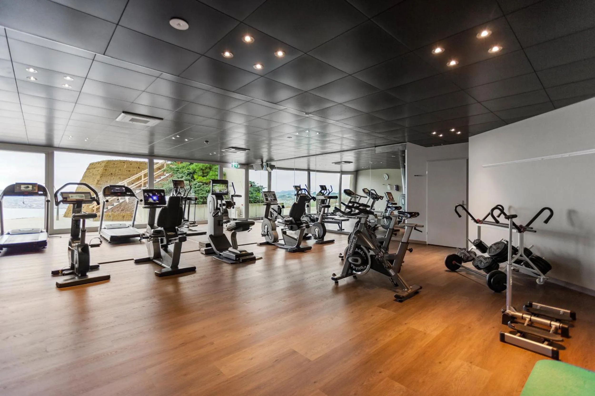 Fitness centre/facilities in Panorama Resort & Spa