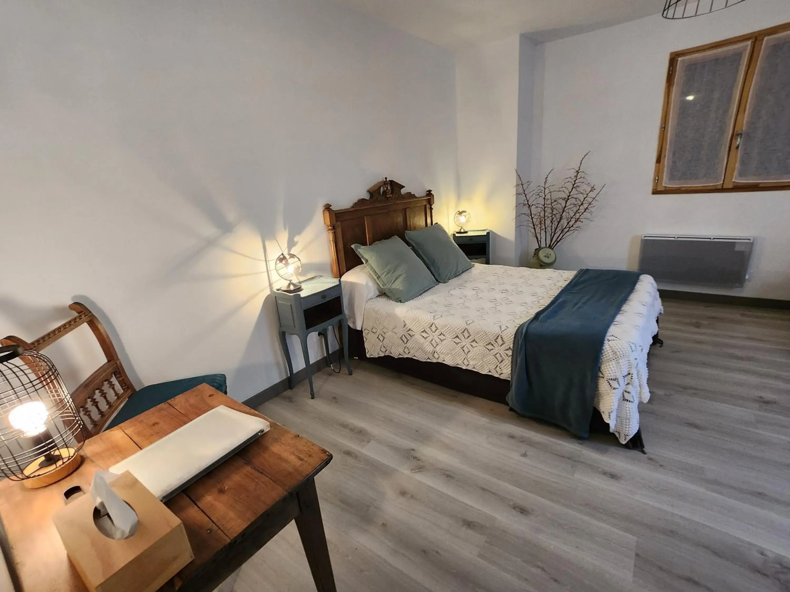 Double Room with Terrace - single occupancy in La Bouillarde Double Room with Terrace - single occupancy in La Bouillarde