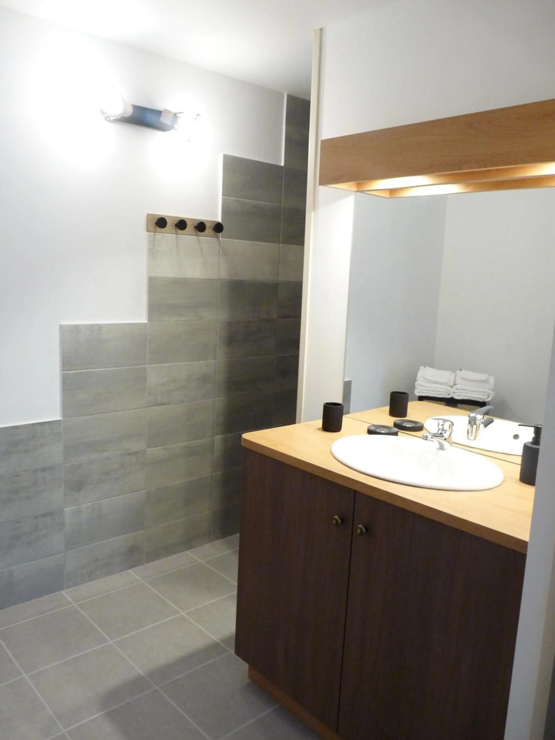 Bathroom in La Bouillarde