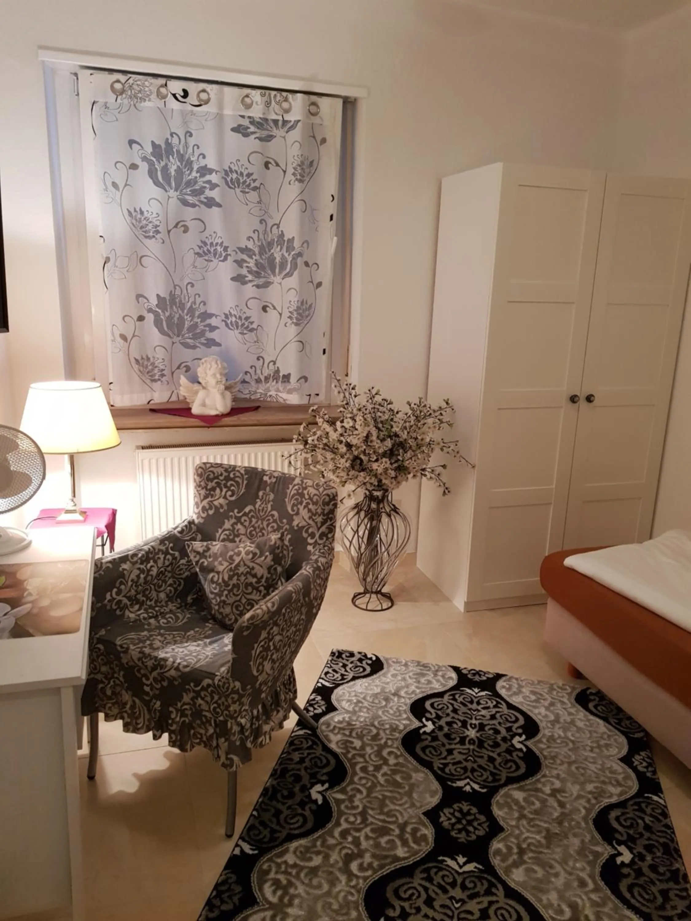 Bed in Hotel Schweizer Stubb